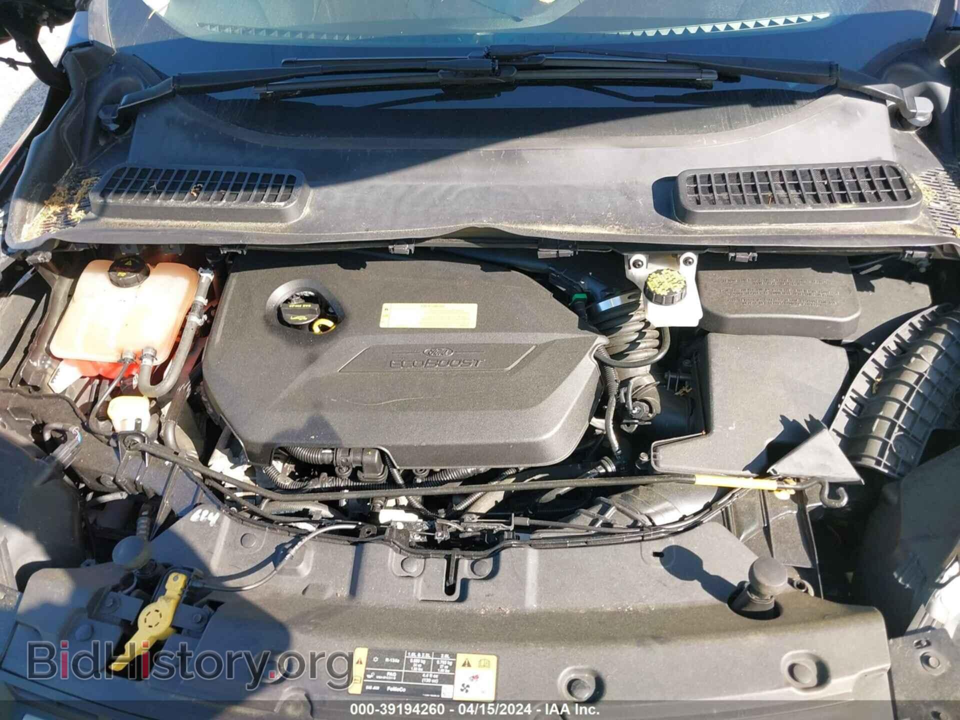 2014 FORD ESCAPE - VIN: 1FMCU0GX5EUC44193 - Фото 10