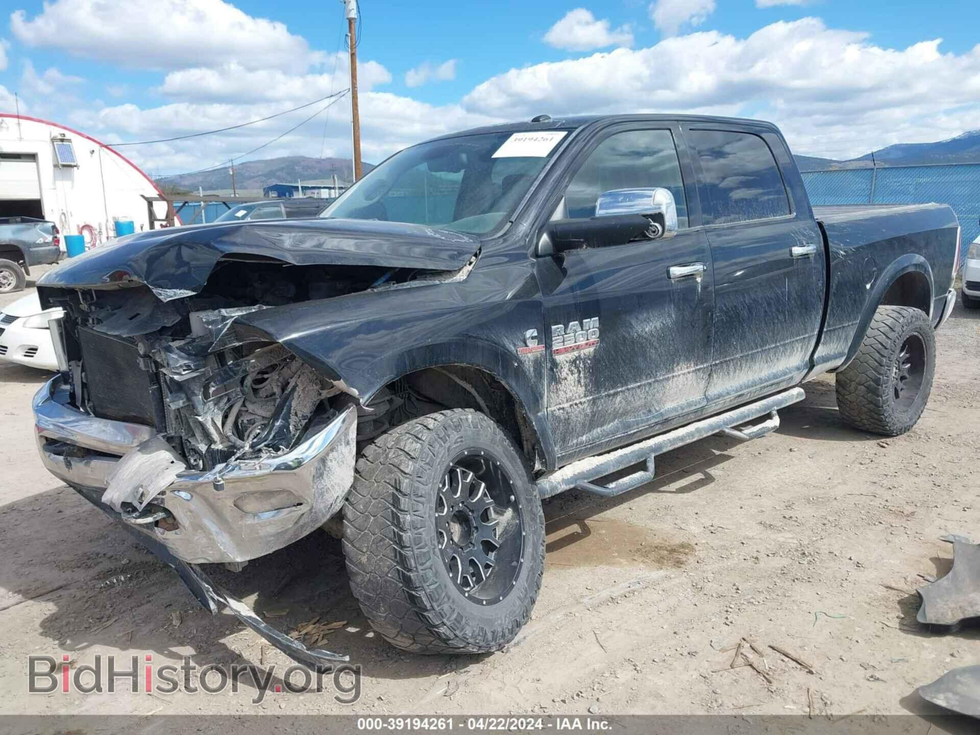 2013 RAM 2500 - VIN: 3C6UR5FL3DG555197 - Фото 2