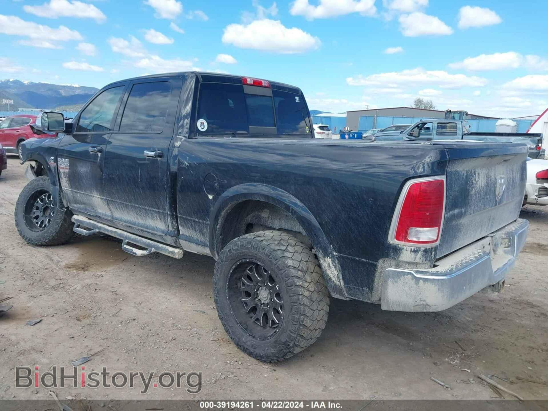 2013 RAM 2500 - VIN: 3C6UR5FL3DG555197 - Фото 3