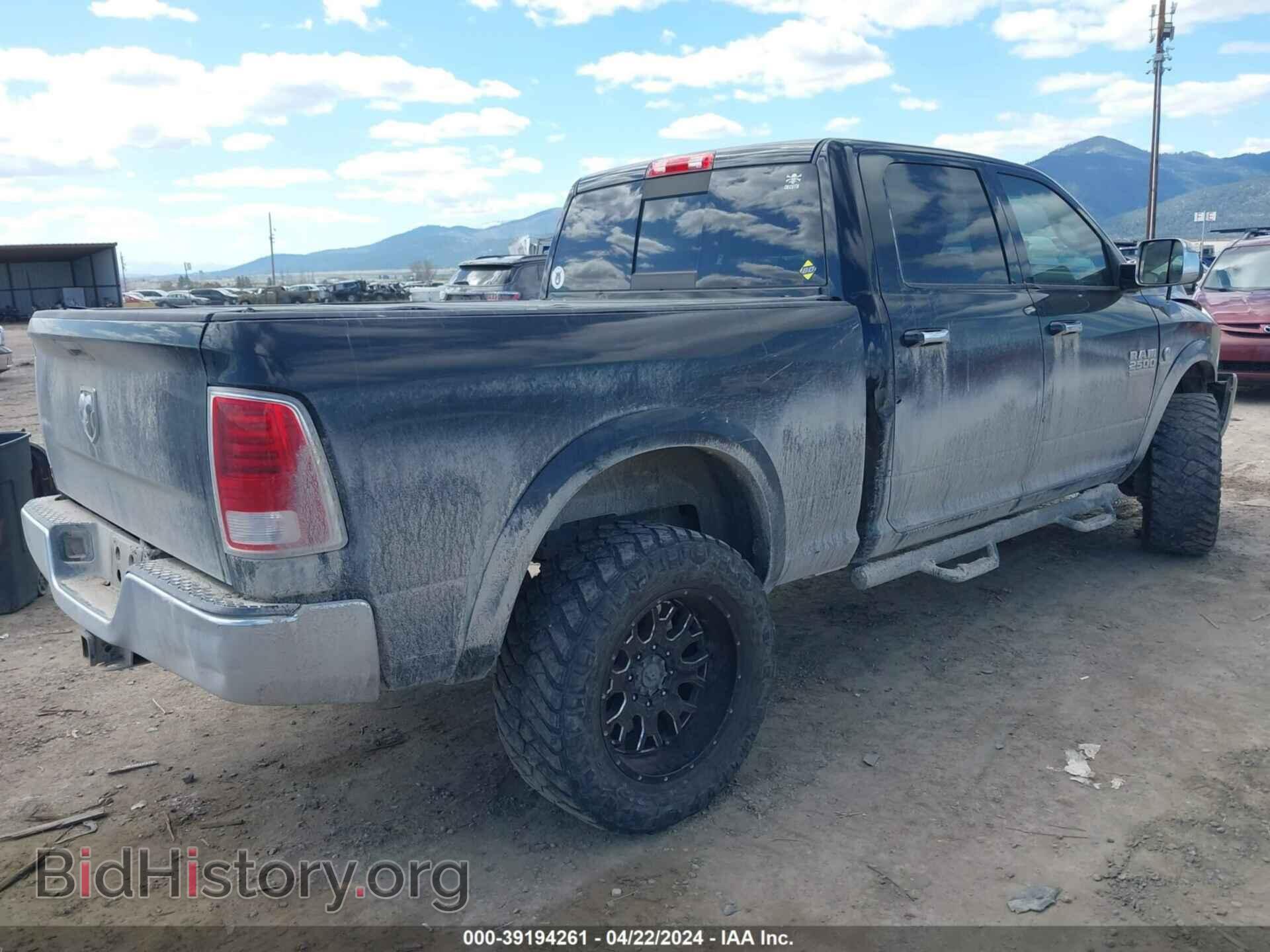 2013 RAM 2500 - VIN: 3C6UR5FL3DG555197 - Фото 4