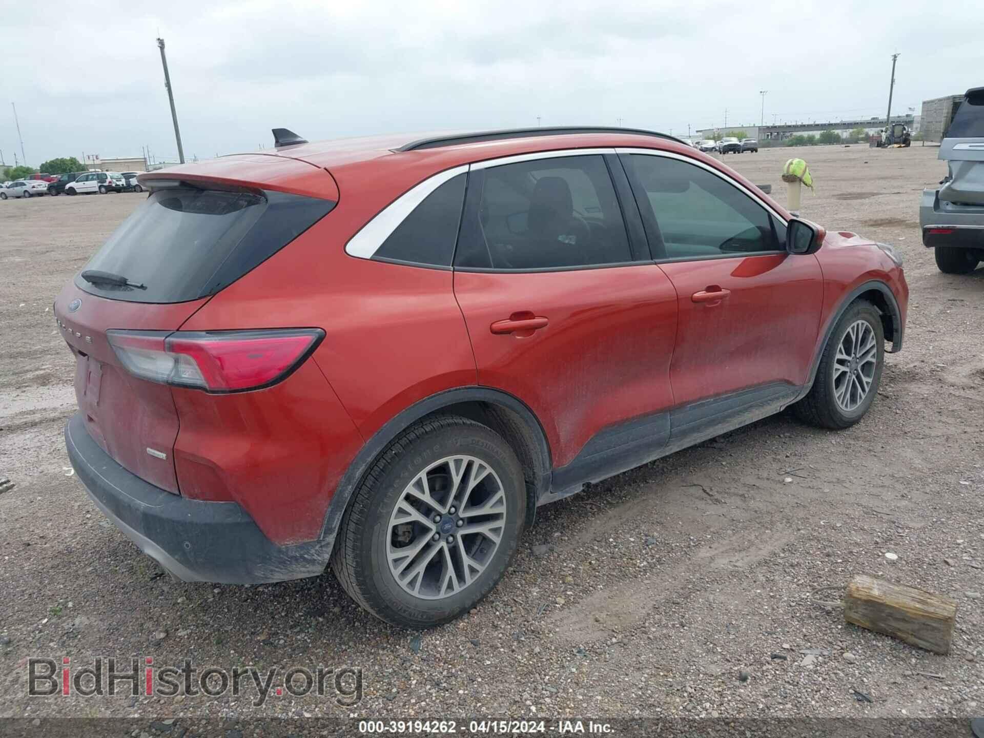 2020 FORD ESCAPE - VIN: 1FMCU0H64LUB02193 - Фото 4
