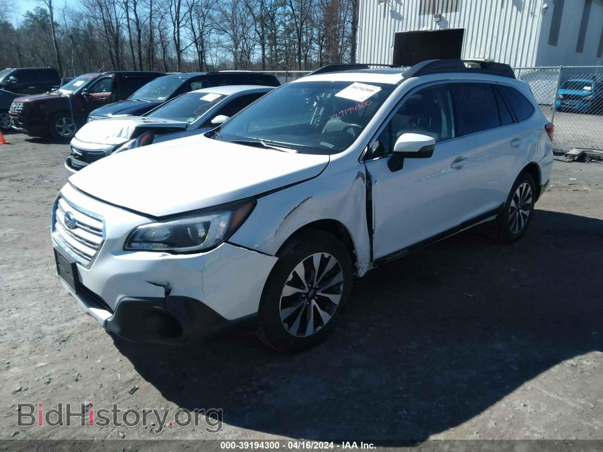 2017 SUBARU OUTBACK - VIN: 4S4BSANC9H3360059 - Фото 2