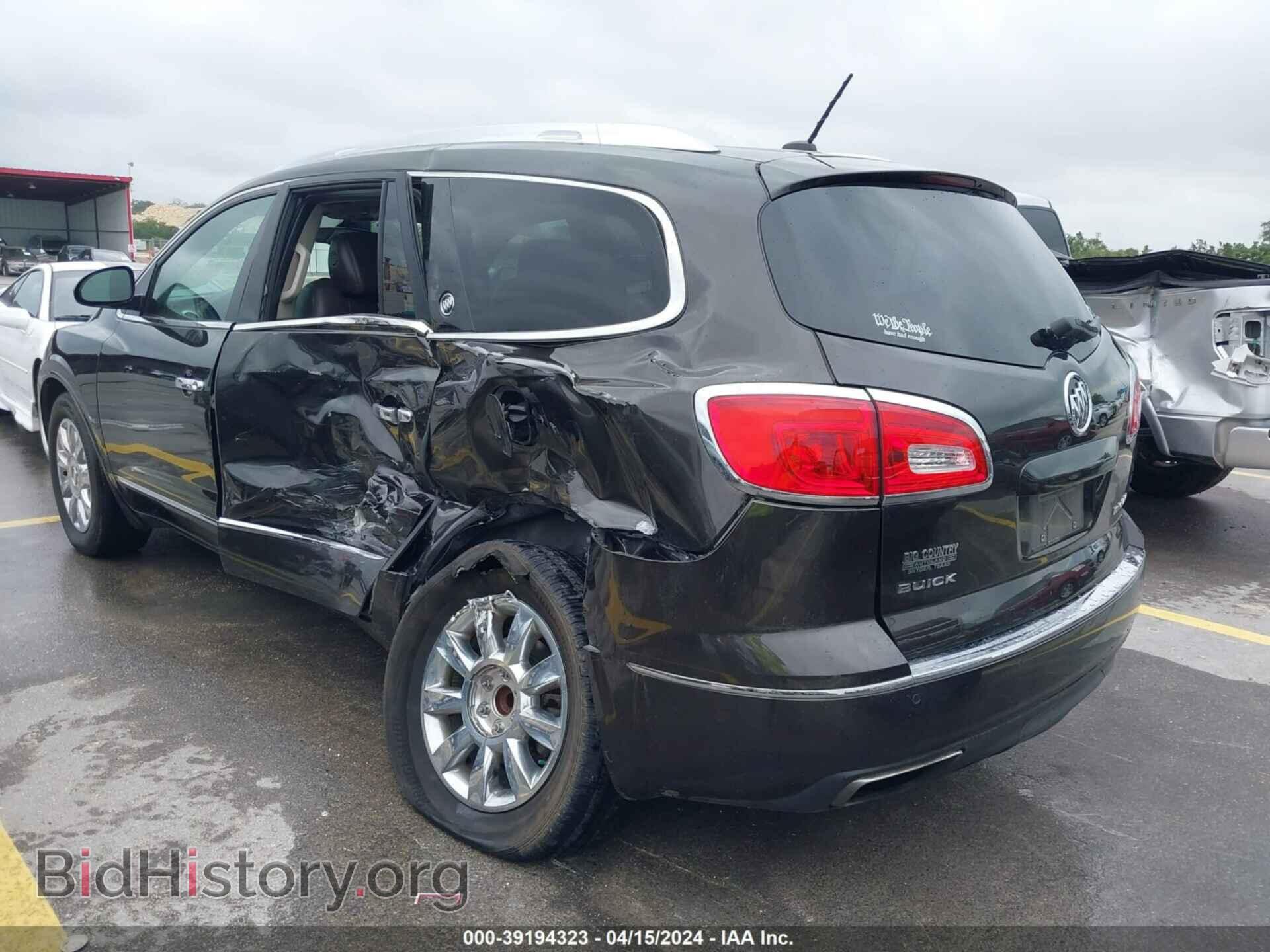 2014 BUICK ENCLAVE - VIN: 5GAKRCKD8EJ264263 - Фото 3