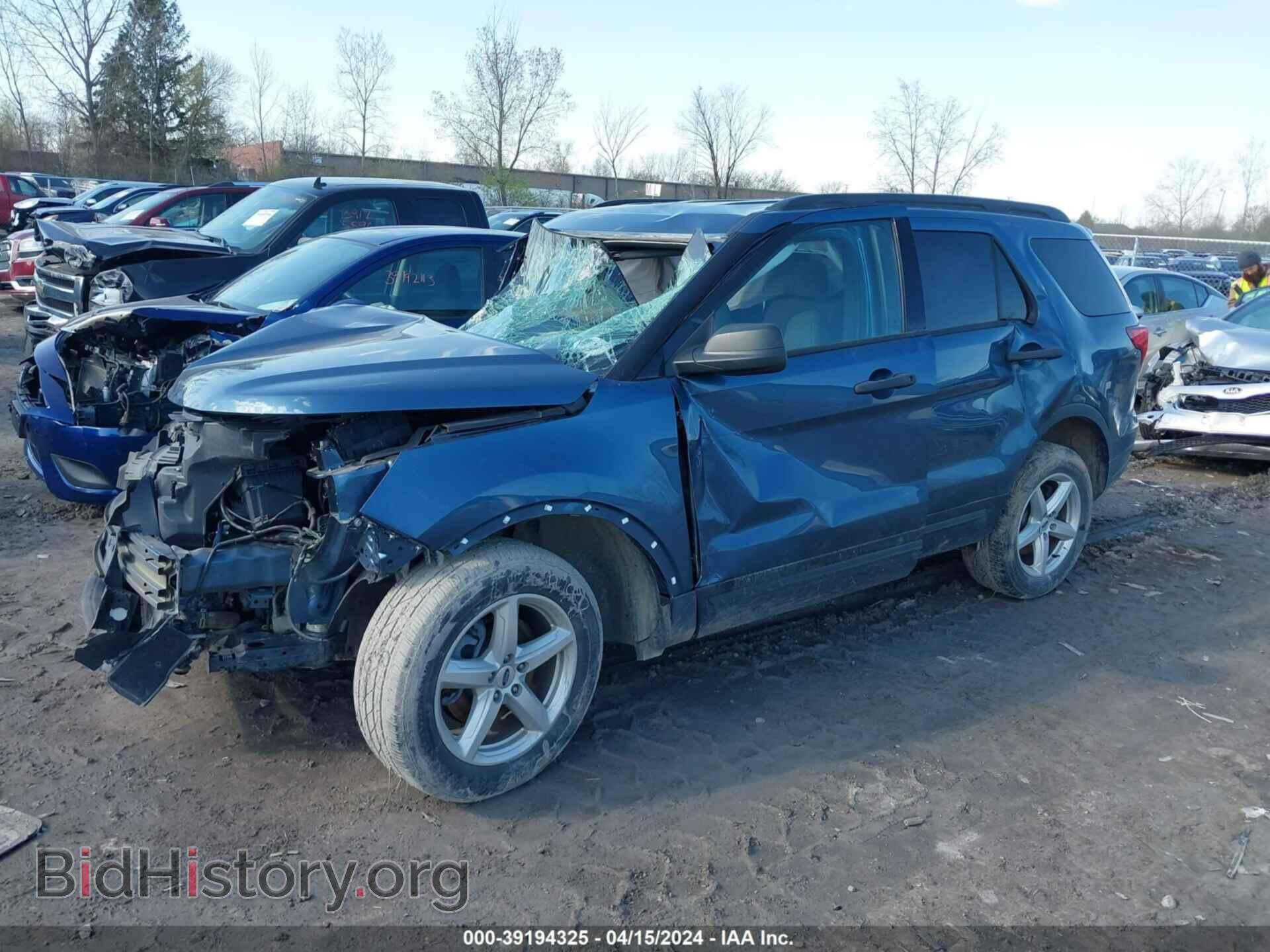 2018 FORD EXPLORER - VIN: 1FM5K8BH7JGB67672 - Фото 2