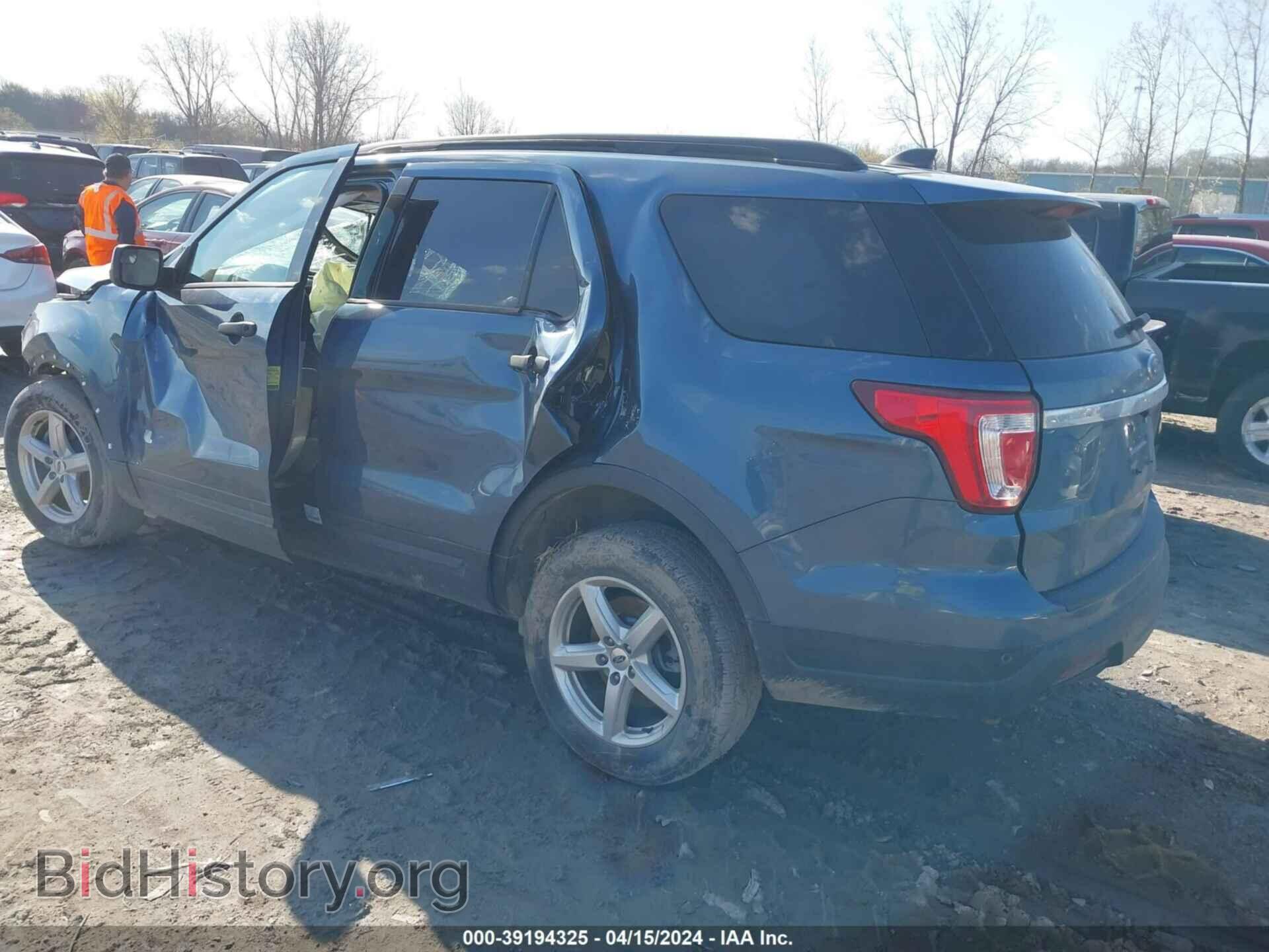 2018 FORD EXPLORER - VIN: 1FM5K8BH7JGB67672 - Фото 3