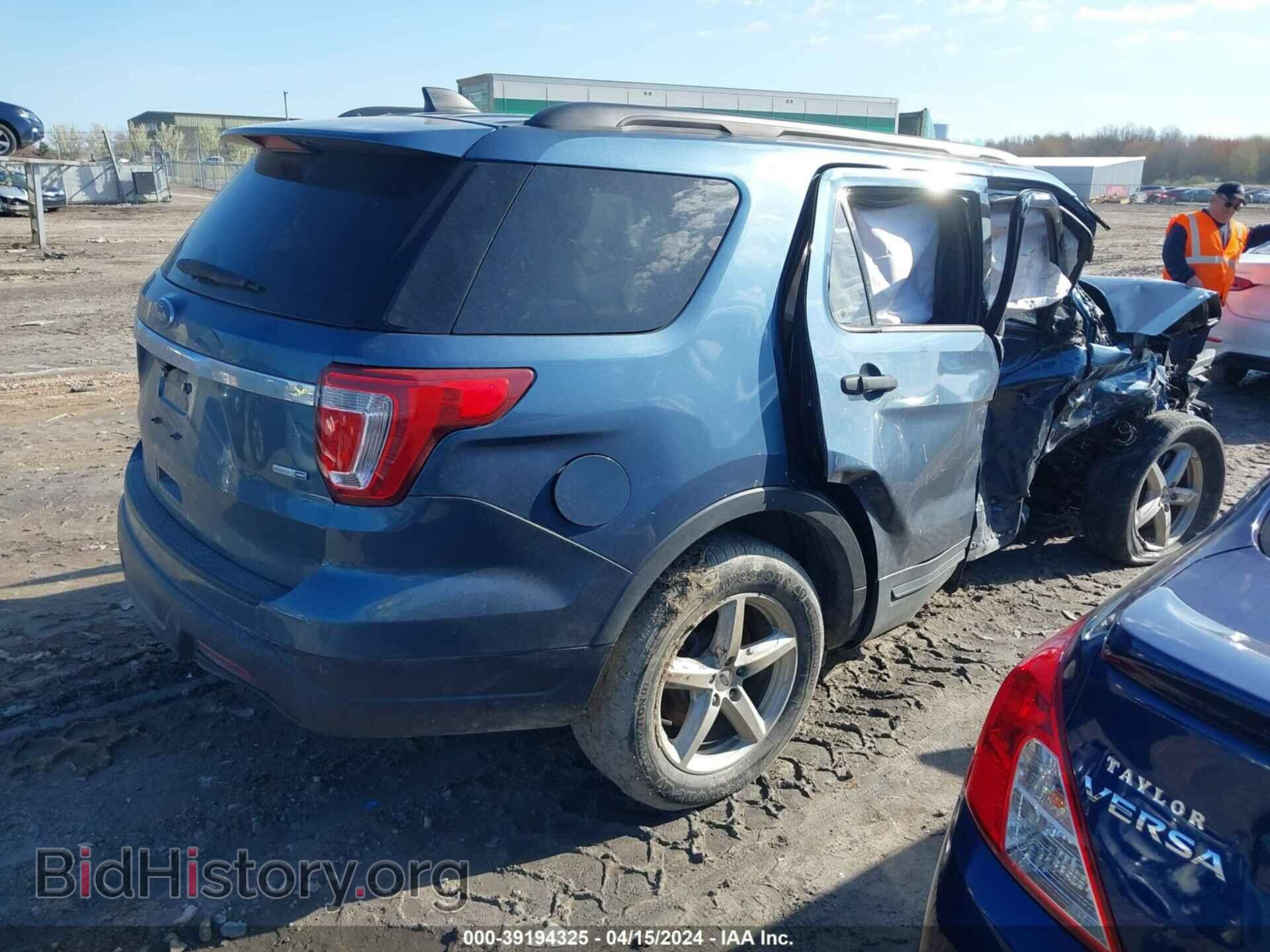 2018 FORD EXPLORER - VIN: 1FM5K8BH7JGB67672 - Фото 4