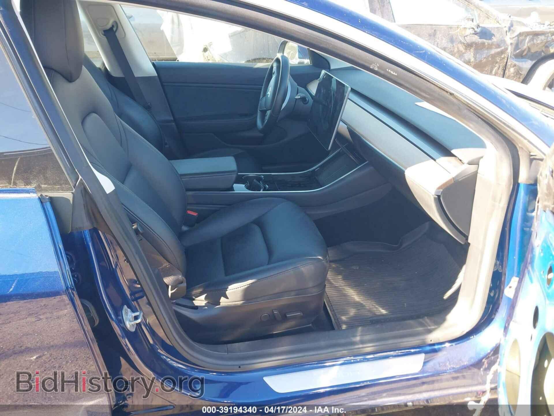 2019 TESLA MODEL 3 - VIN: 5YJ3E1EAXKF400836 - Фото 5