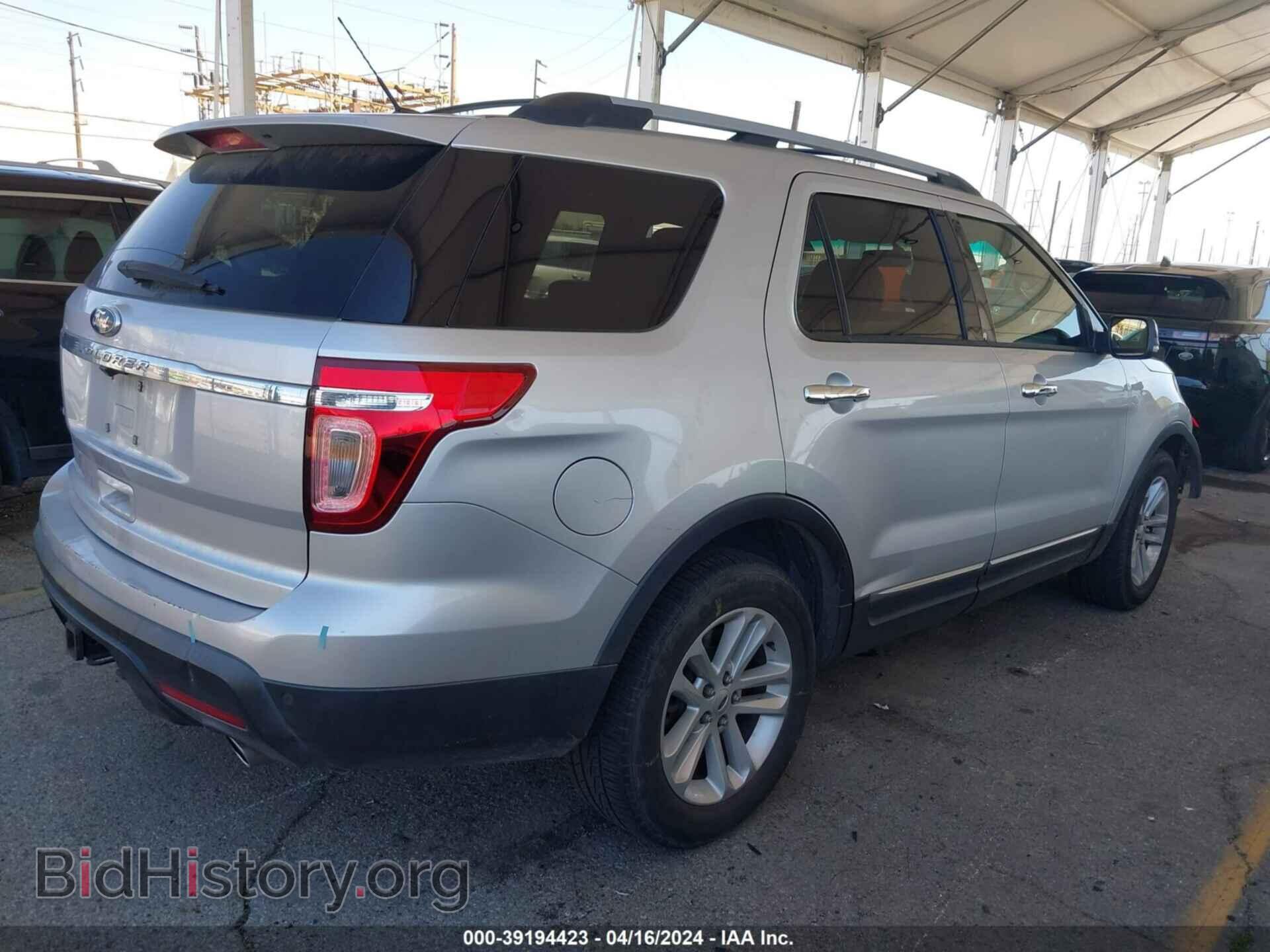 2014 FORD EXPLORER - VIN: 1FM5K7D84EGA69776 - Фото 4