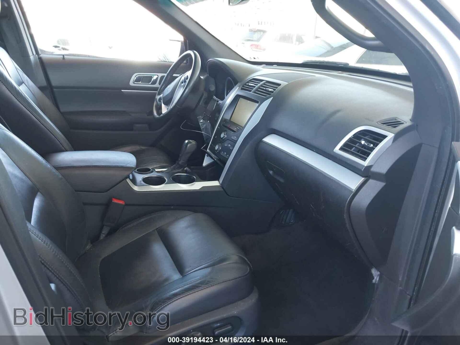 2014 FORD EXPLORER - VIN: 1FM5K7D84EGA69776 - Фото 5
