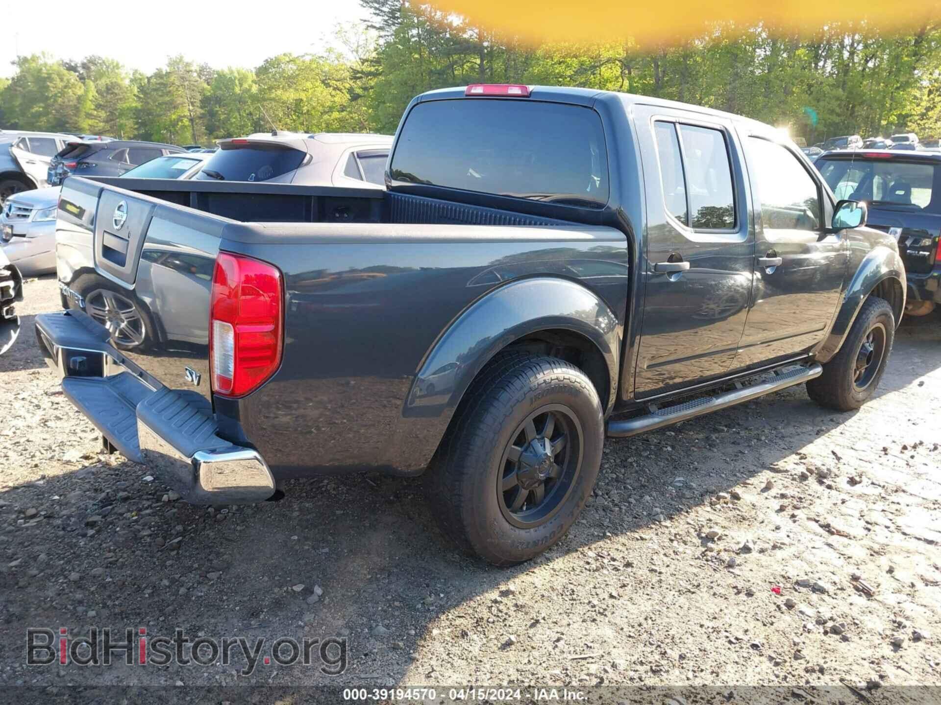2012 NISSAN FRONTIER - VIN: 1N6AD0ER9CC459494 - Фото 4