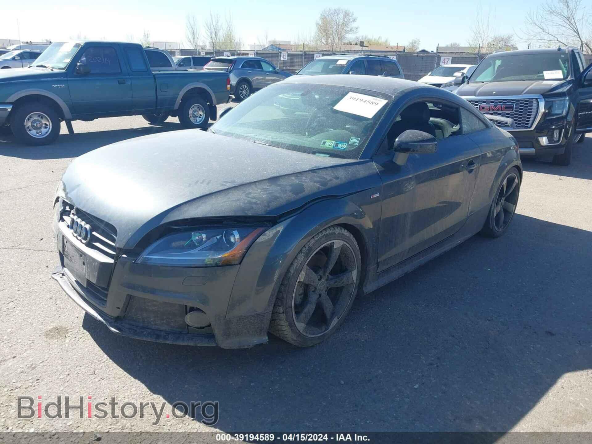 2014 AUDI TT - VIN: TRUBFAFK6E1003451 - Photo 2