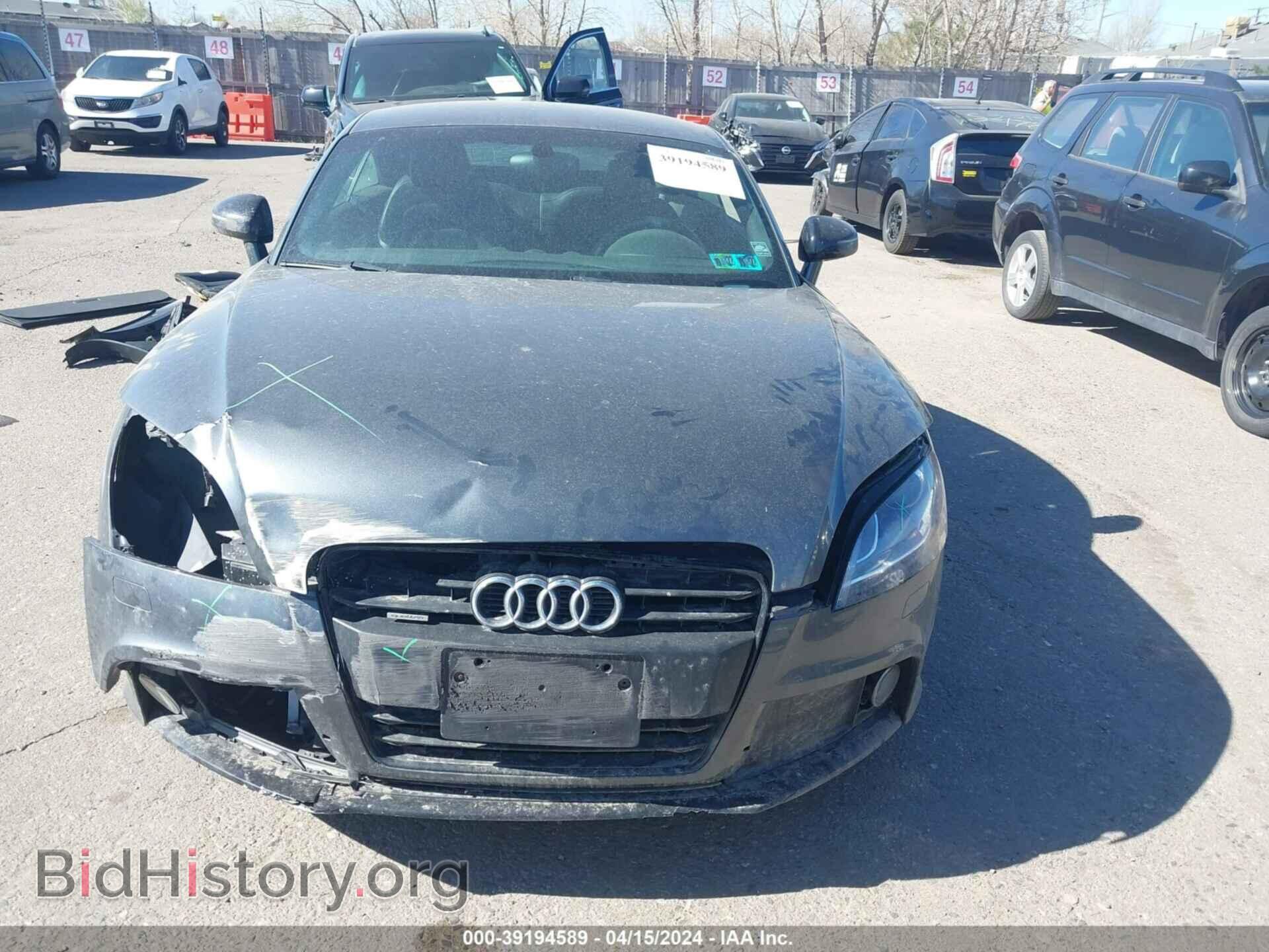 2014 AUDI TT - VIN: TRUBFAFK6E1003451 - Photo 13