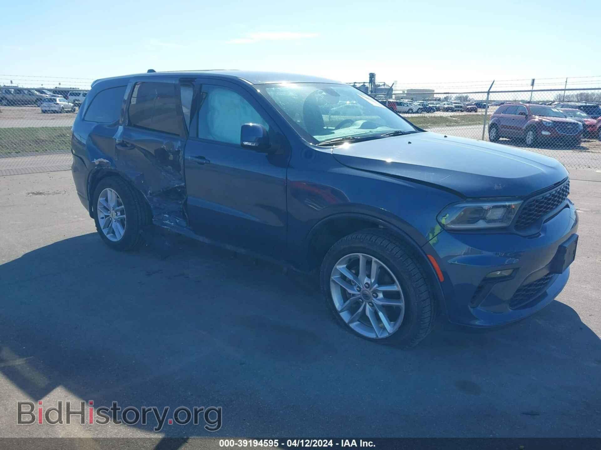 Photo 1C4RDJDG0MC602040 - DODGE DURANGO 2021