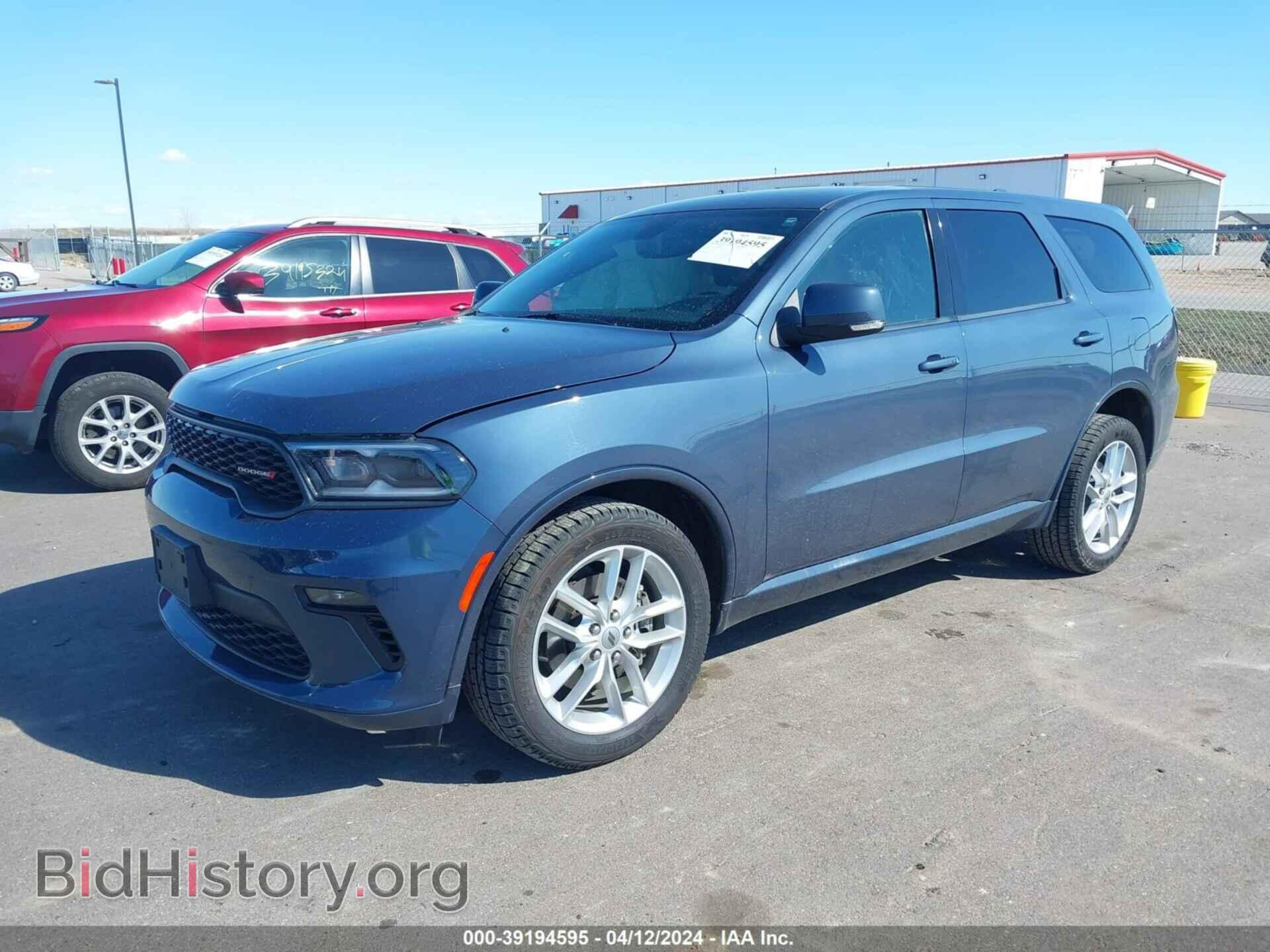 2021 DODGE DURANGO - VIN: 1C4RDJDG0MC602040 - Photo 2