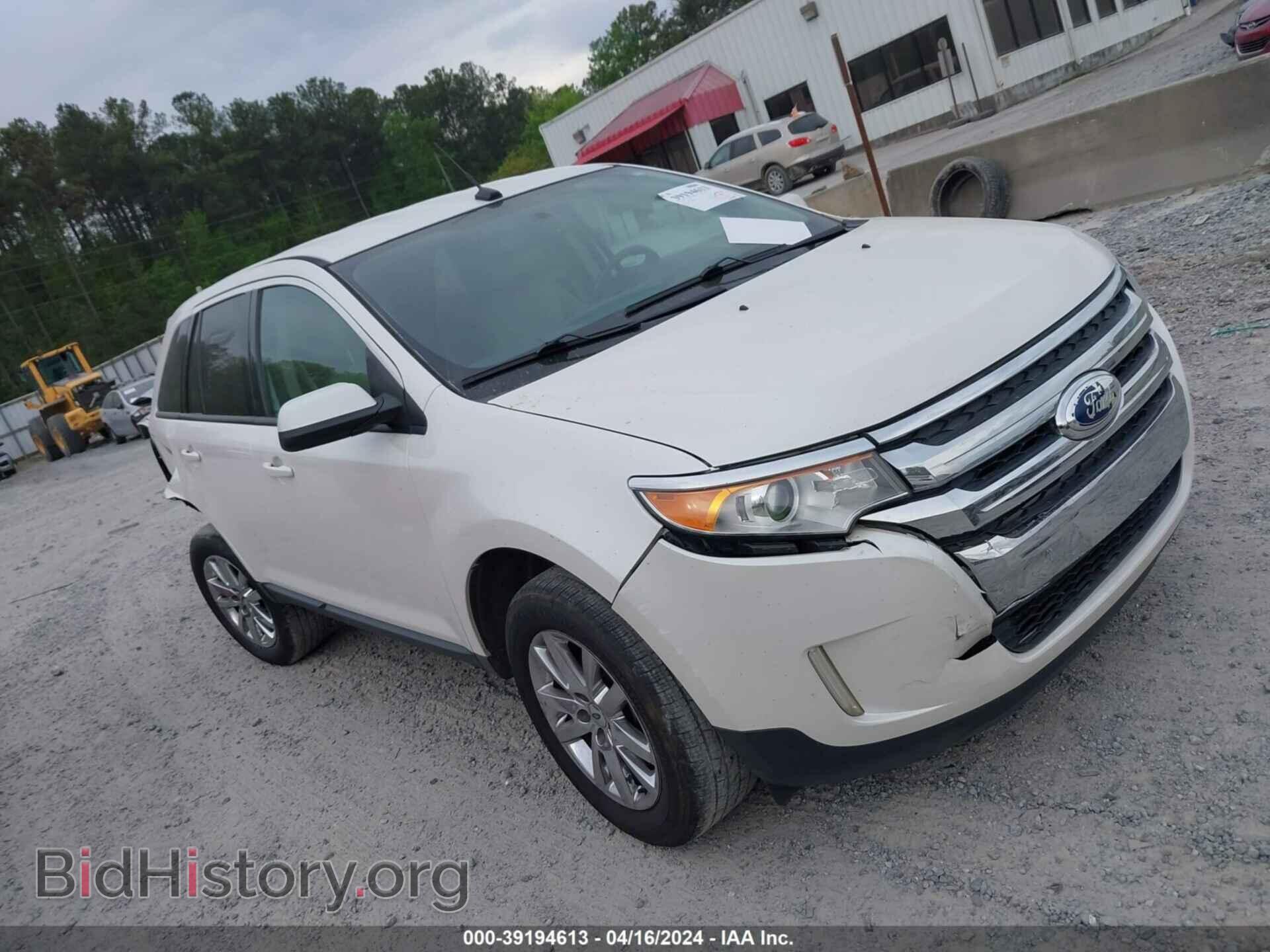 Фотография 2FMDK3JC0DBA02417 - FORD EDGE 2013