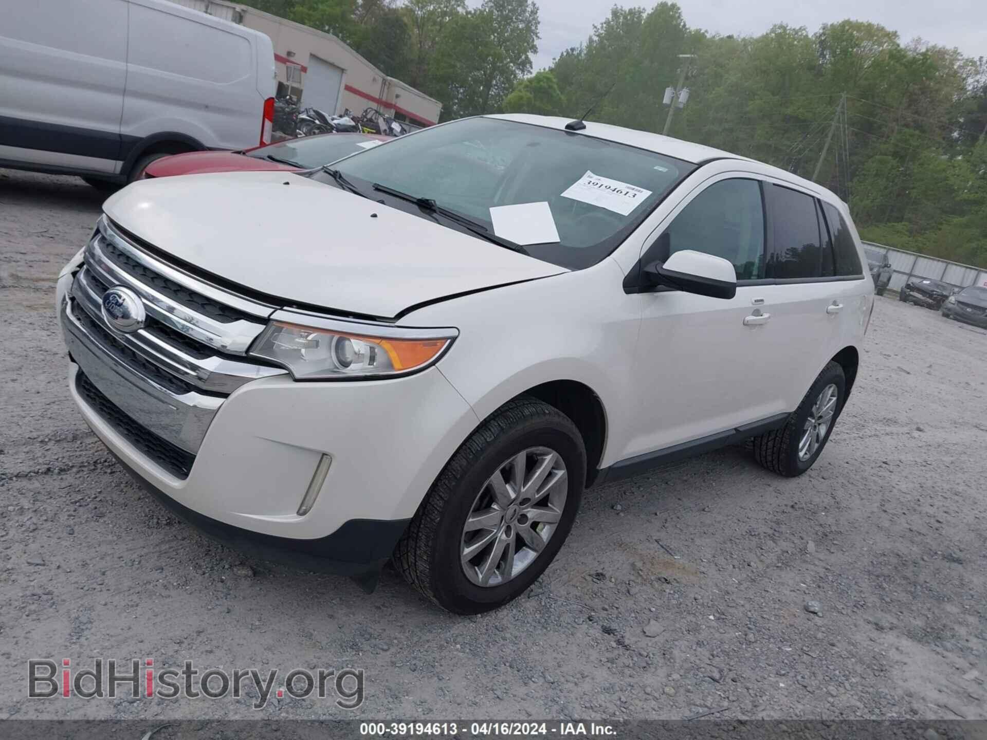 2013 FORD EDGE - VIN: 2FMDK3JC0DBA02417 - Фото 2