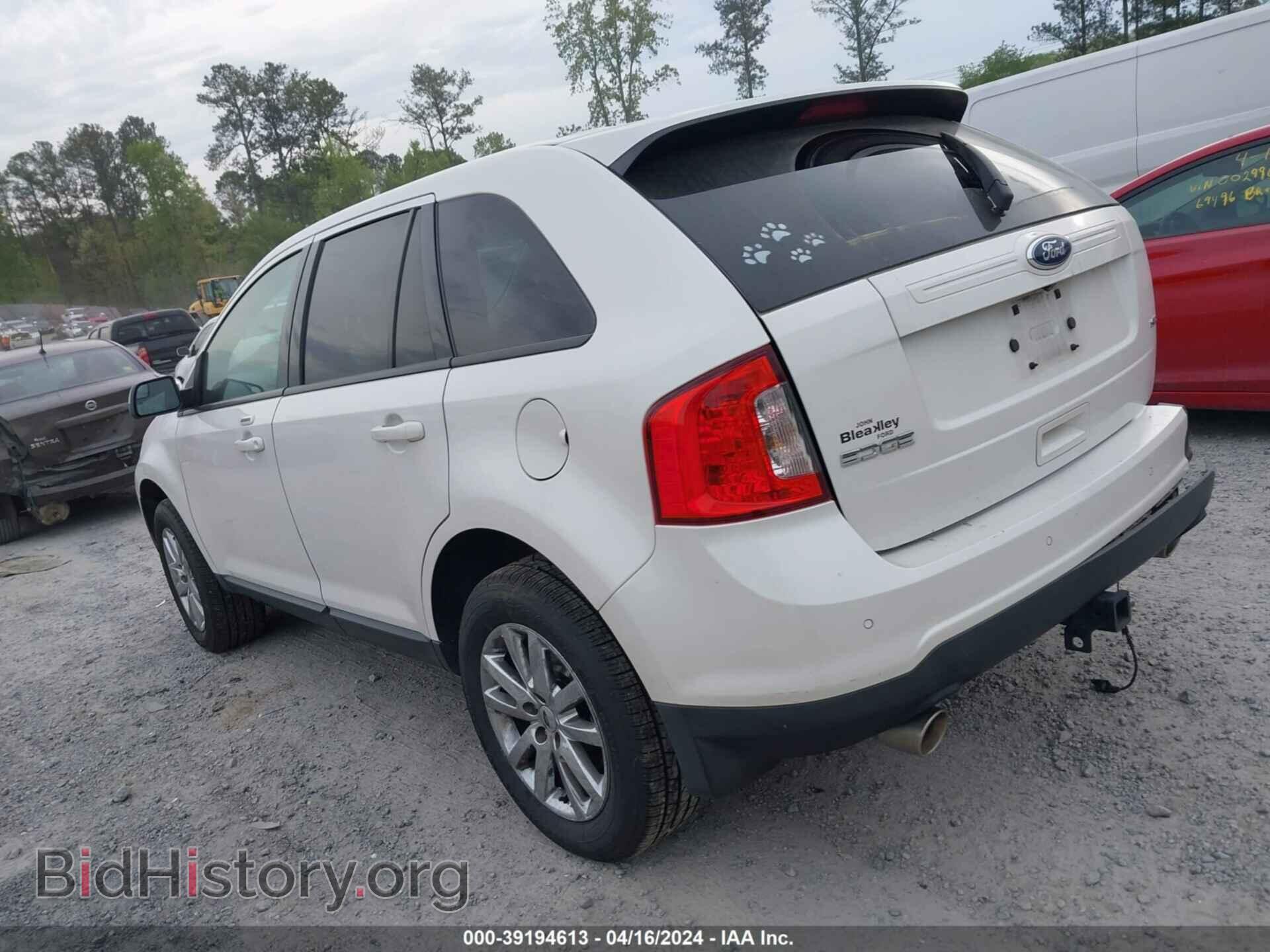 2013 FORD EDGE - VIN: 2FMDK3JC0DBA02417 - Фото 3