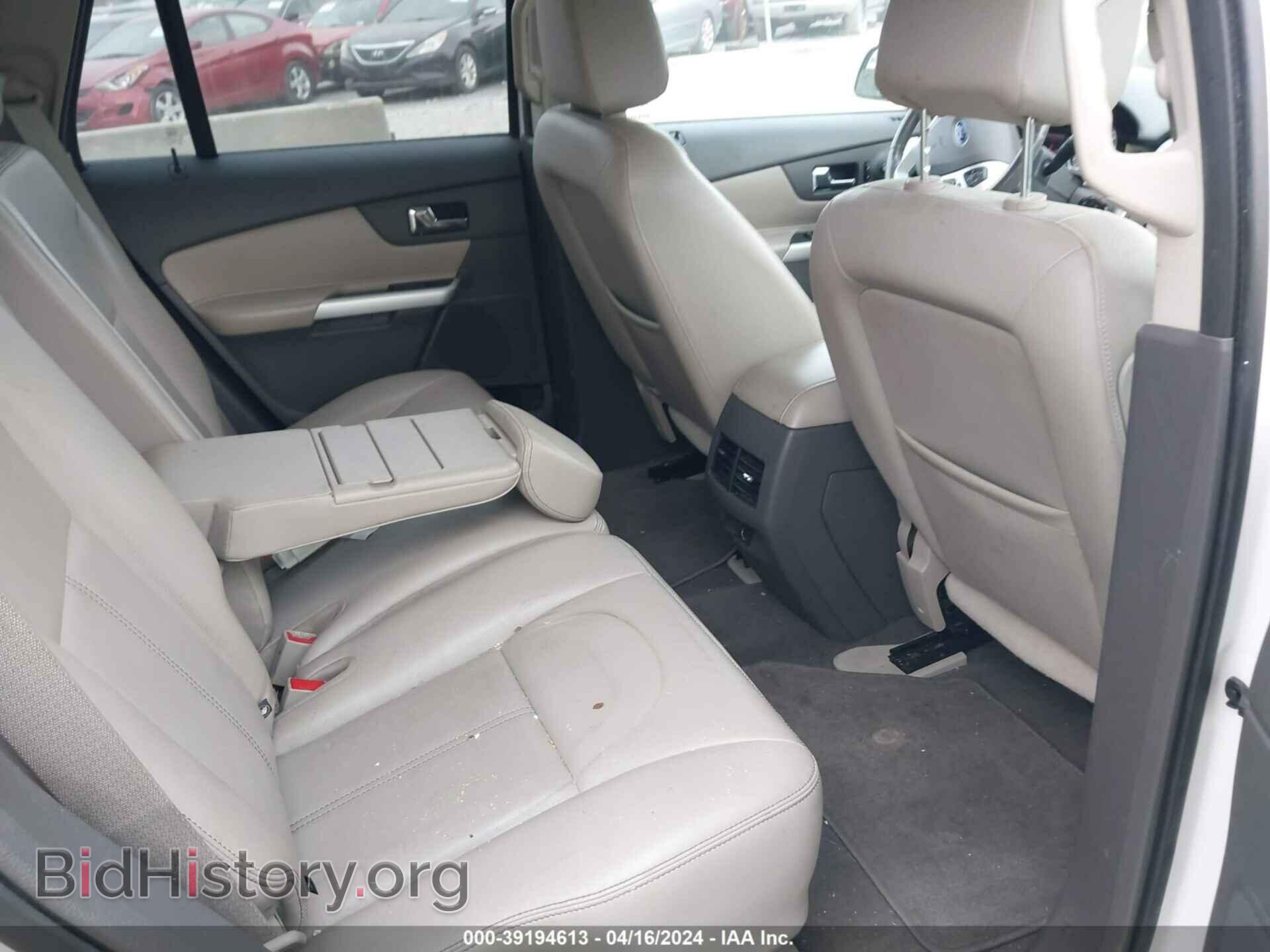 2013 FORD EDGE - VIN: 2FMDK3JC0DBA02417 - Фото 8