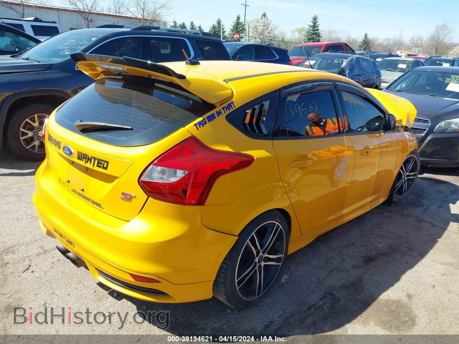 2014 FORD FOCUS - VIN: 1FADP3L94EL389522 - Photo 4