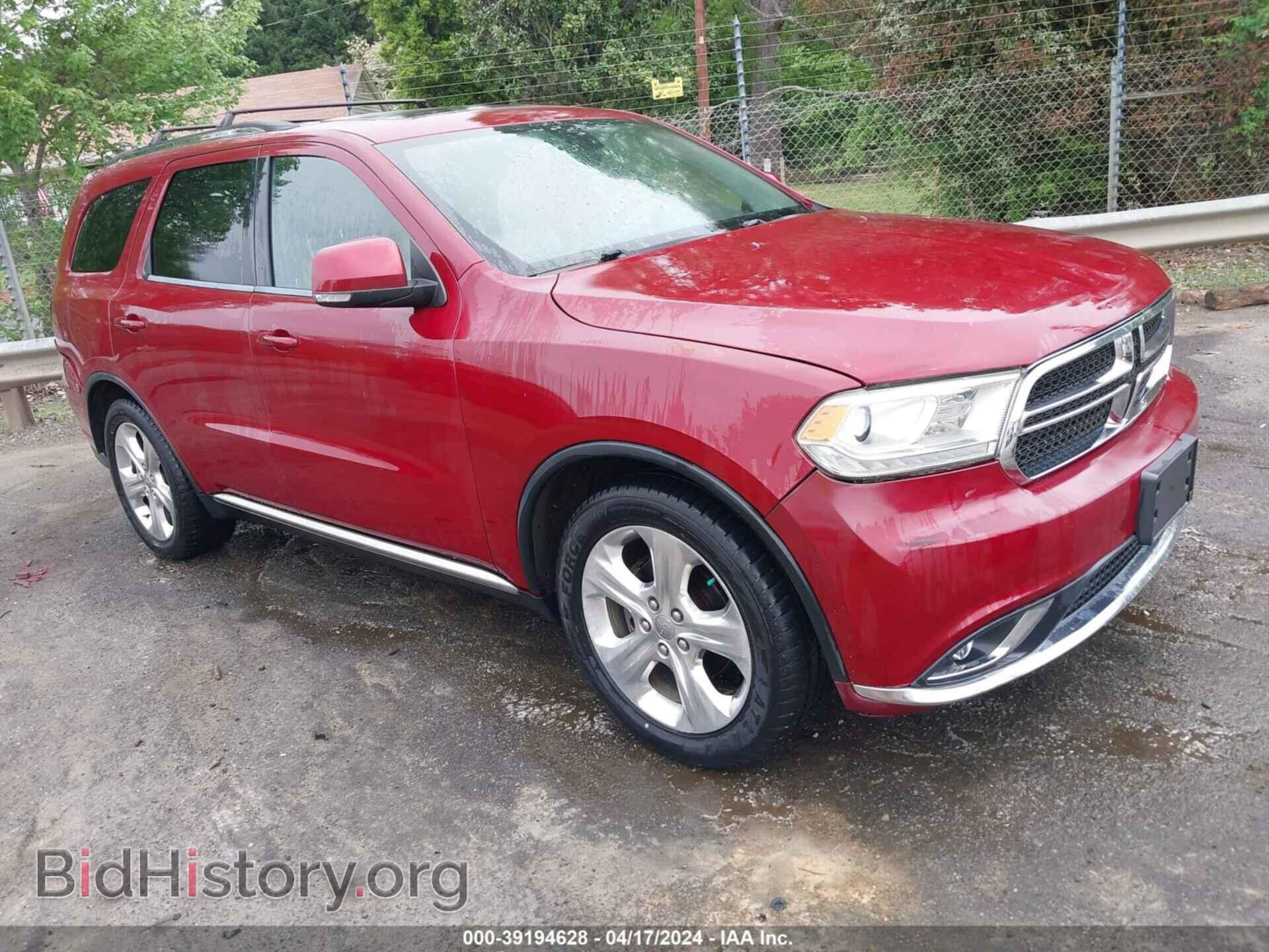 Фотография 1C4RDHDG0EC476899 - DODGE DURANGO 2014