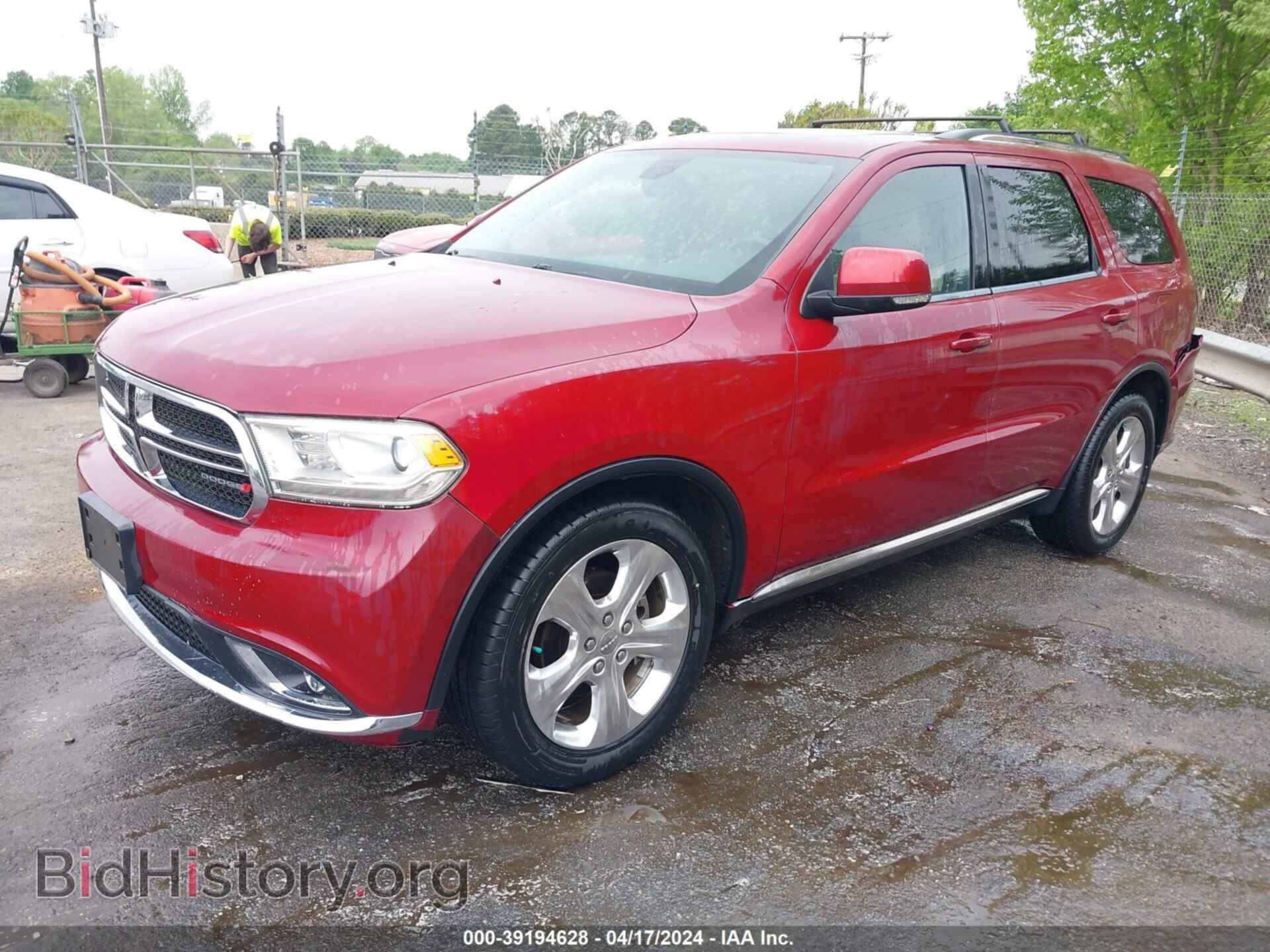 2014 DODGE DURANGO - VIN: 1C4RDHDG0EC476899 - Photo 2