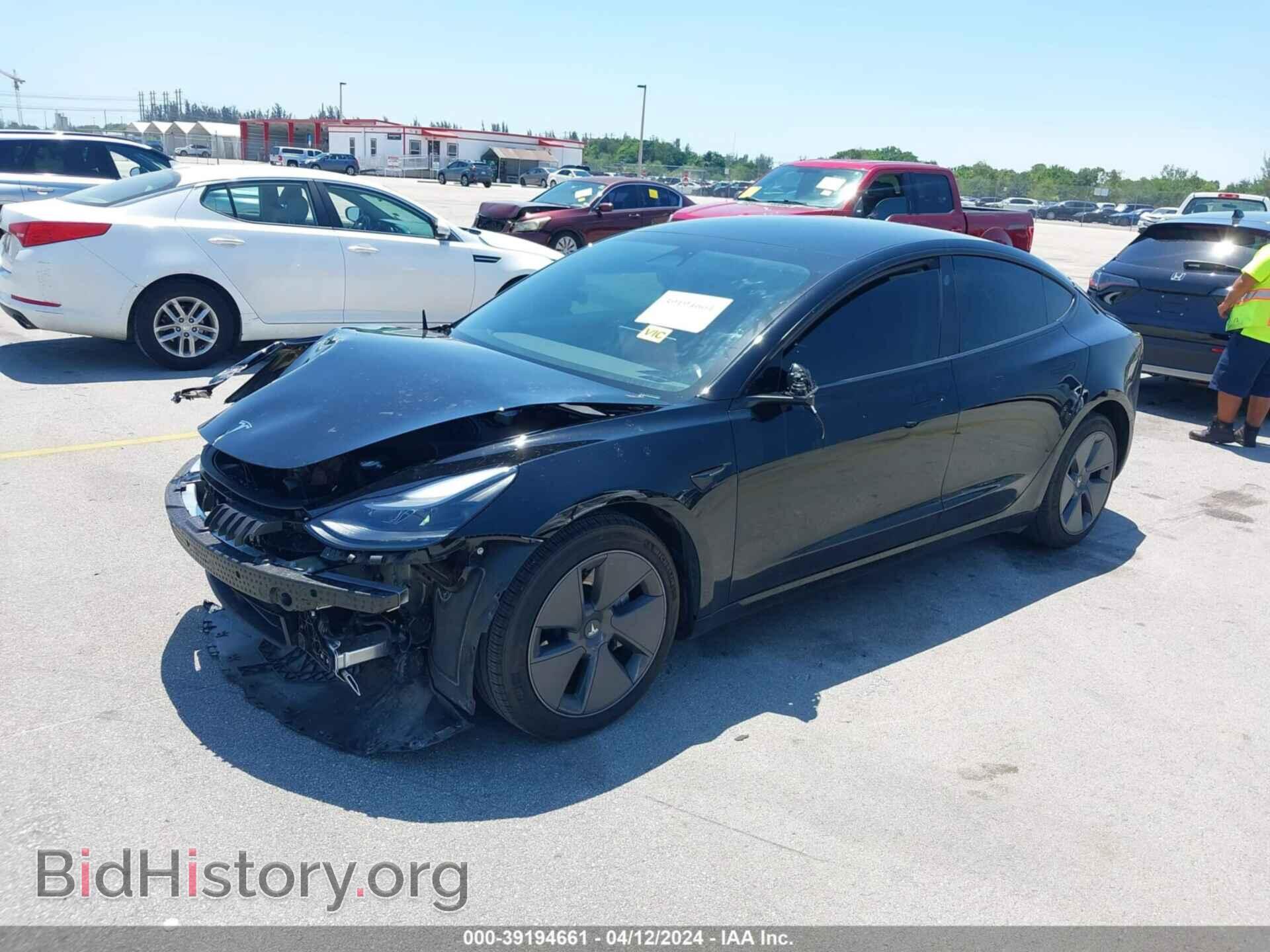 2023 TESLA MODEL 3 - VIN: 5YJ3E1EA3PF550360 - Фото 2