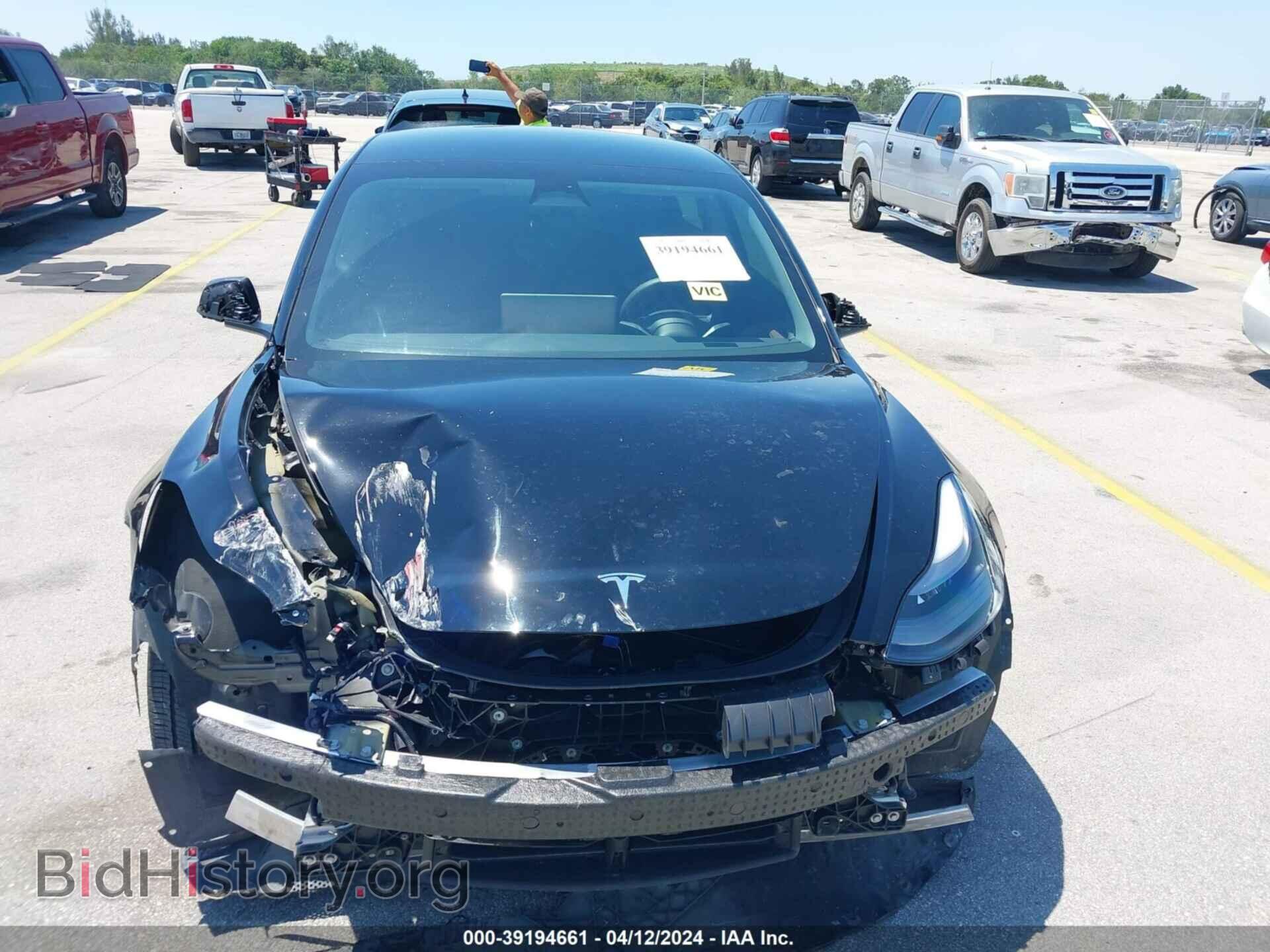 2023 TESLA MODEL 3 - VIN: 5YJ3E1EA3PF550360 - Фото 12