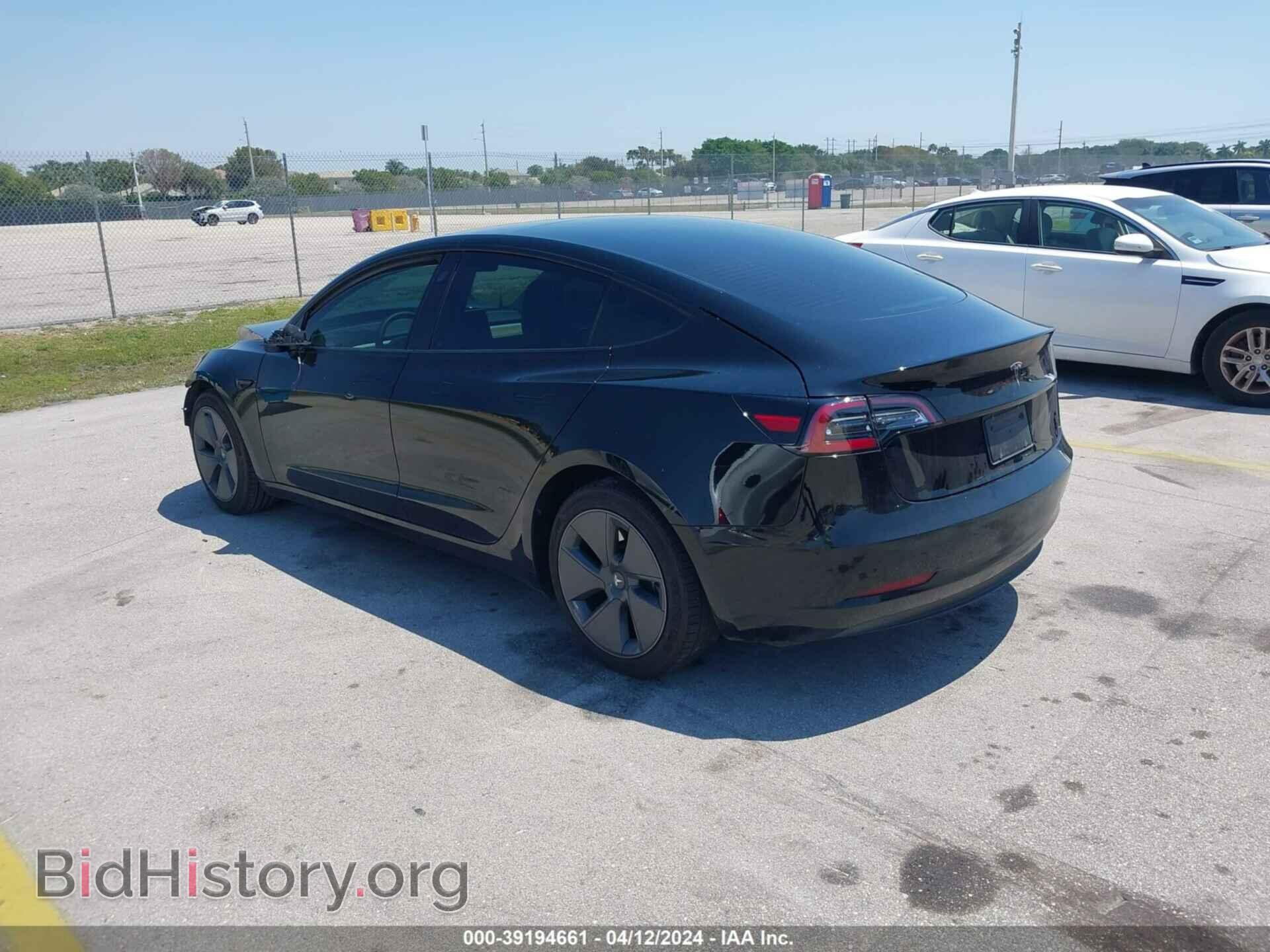 2023 TESLA MODEL 3 - VIN: 5YJ3E1EA3PF550360 - Фото 3