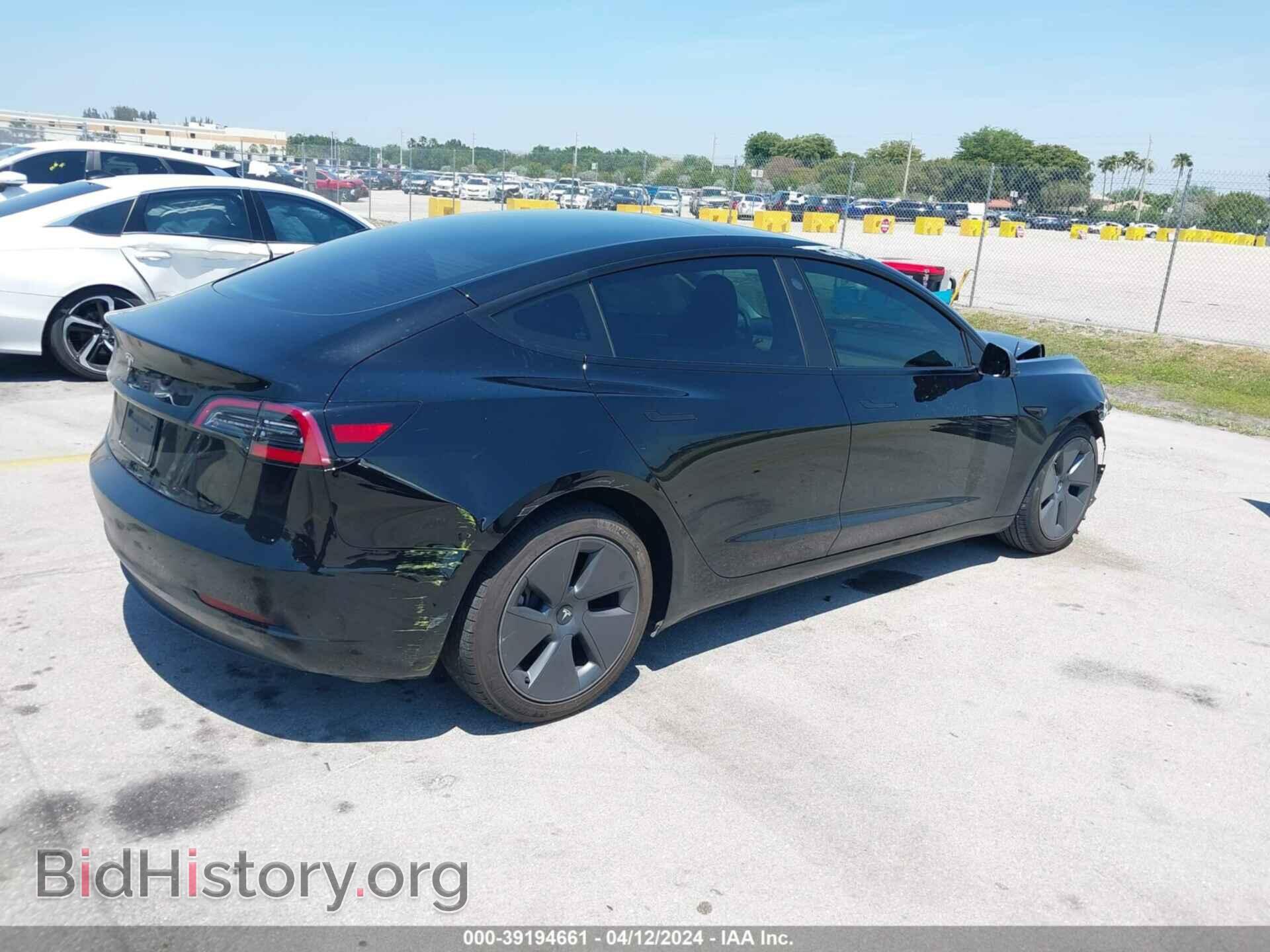 2023 TESLA MODEL 3 - VIN: 5YJ3E1EA3PF550360 - Фото 4