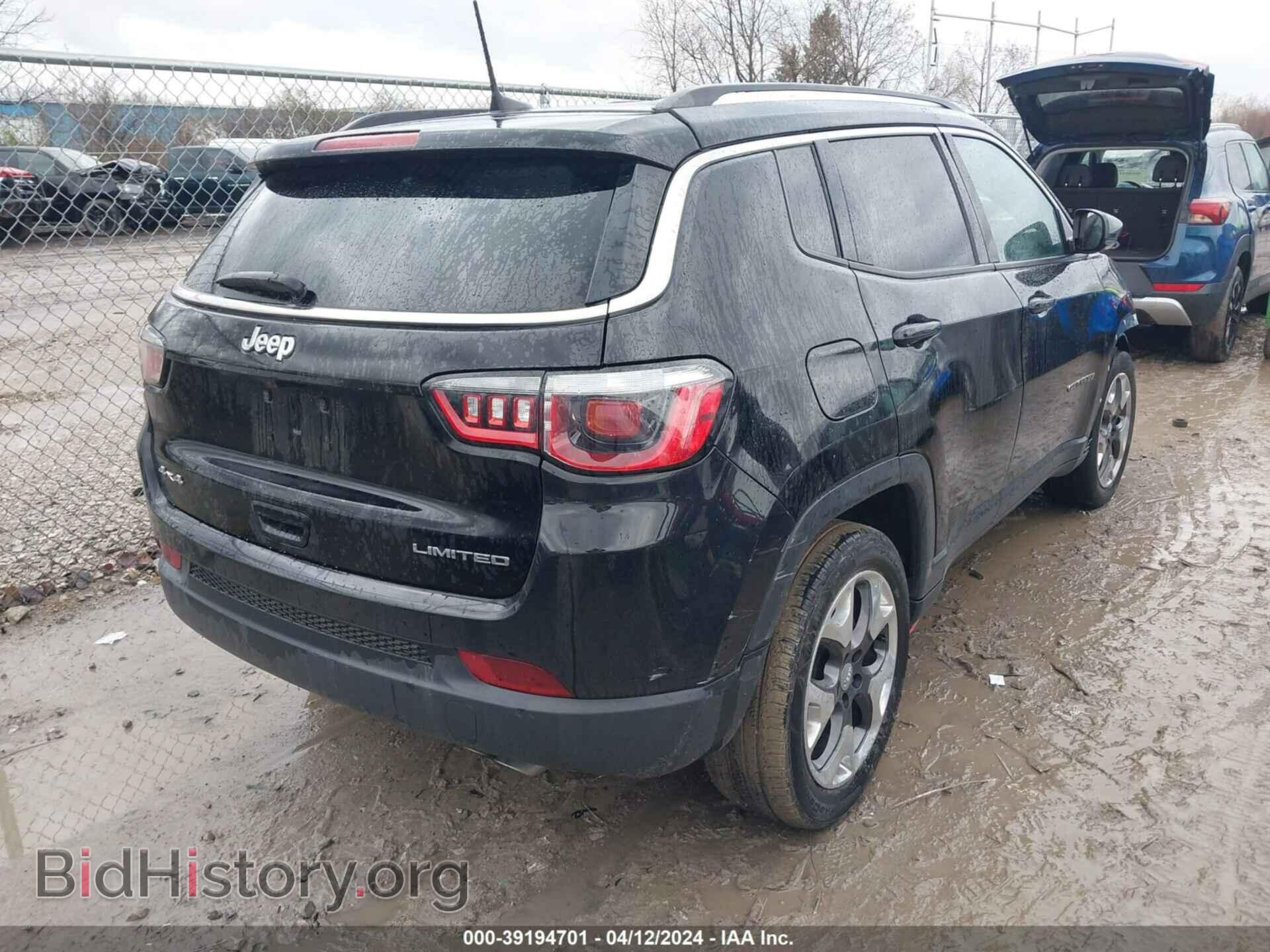 2018 JEEP COMPASS - VIN: 3C4NJDCB2JT104470 - Фото 4