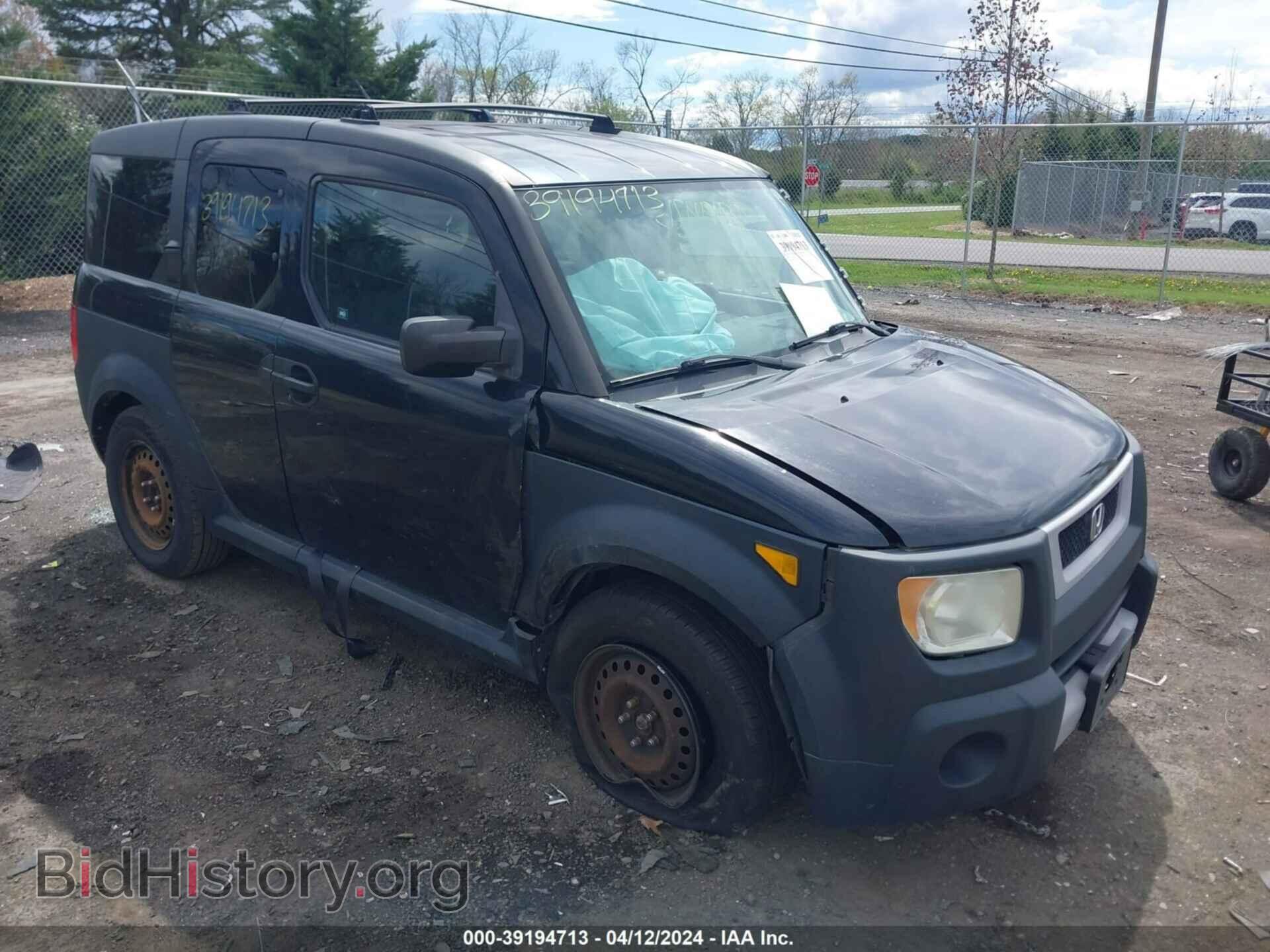 Photo 5J6YH28336L018709 - HONDA ELEMENT 2006