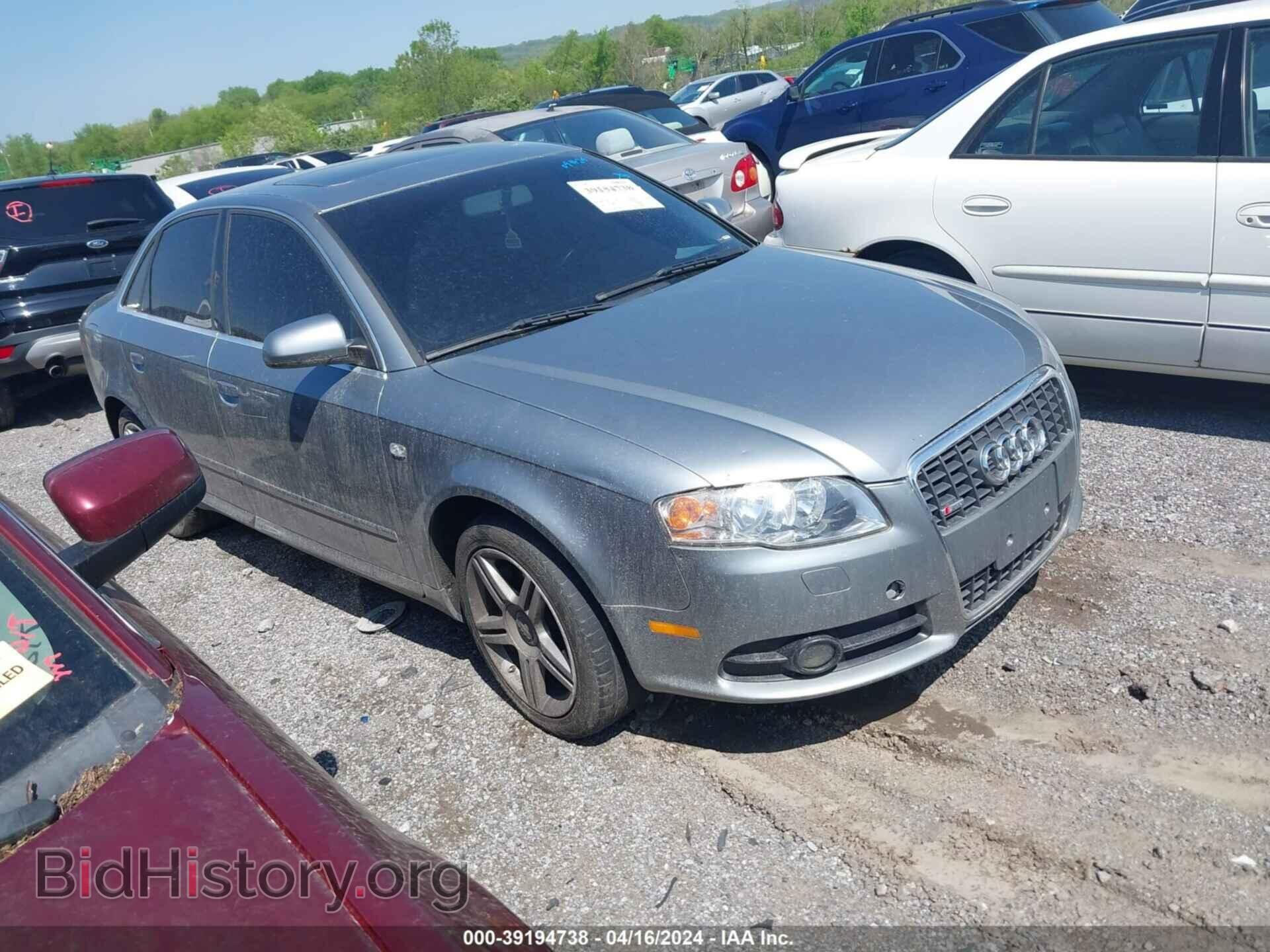 Photo WAUDF78E18A050448 - AUDI A4 2008
