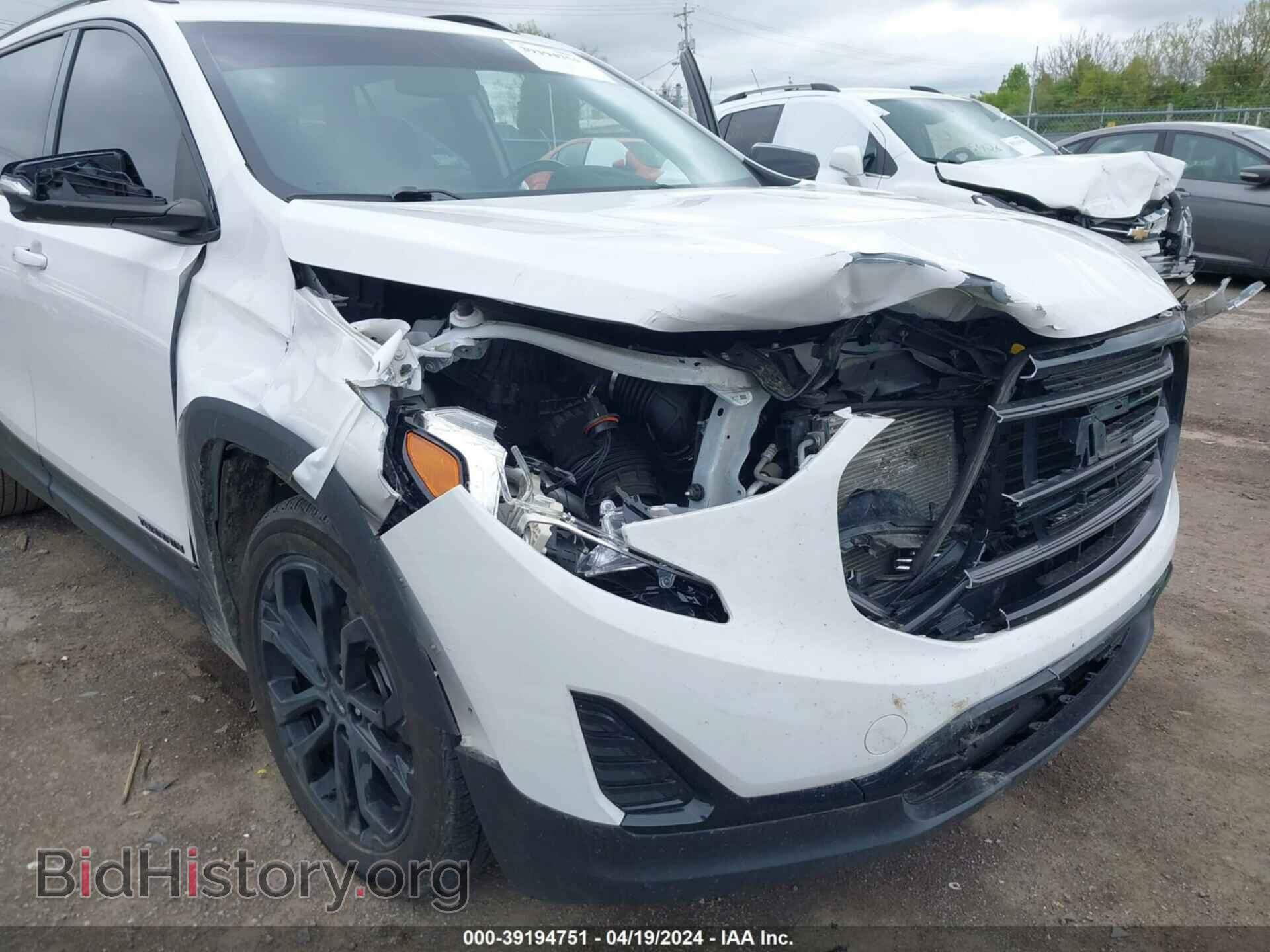 2019 GMC TERRAIN - VIN: 3GKALMEV3KL382381 - Фото 6