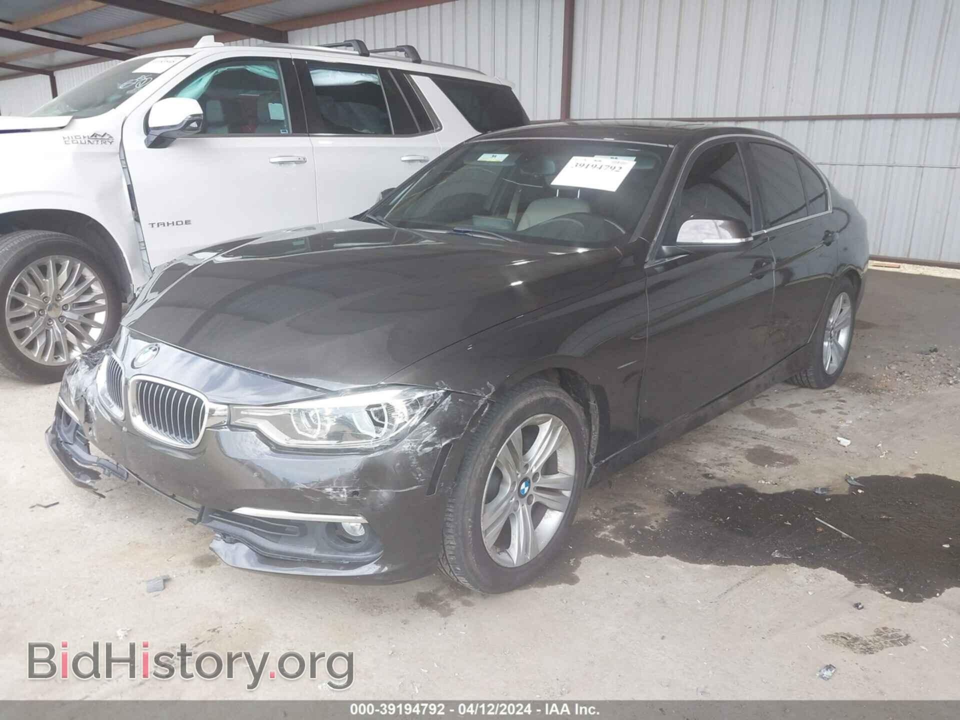 2016 BMW 328I - VIN: WBA8E3G59GNU03685 - Фото 2