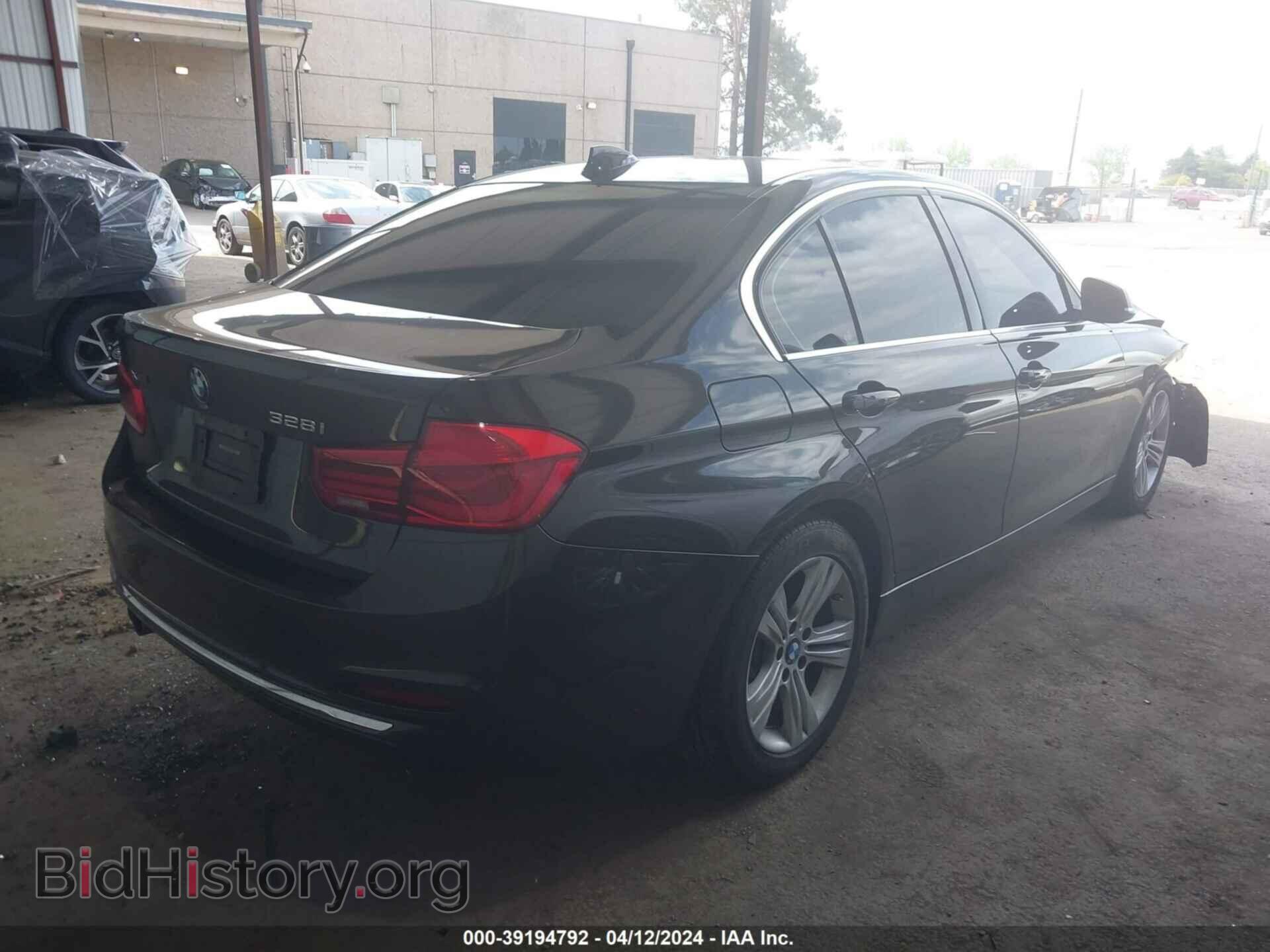 2016 BMW 328I - VIN: WBA8E3G59GNU03685 - Фото 4