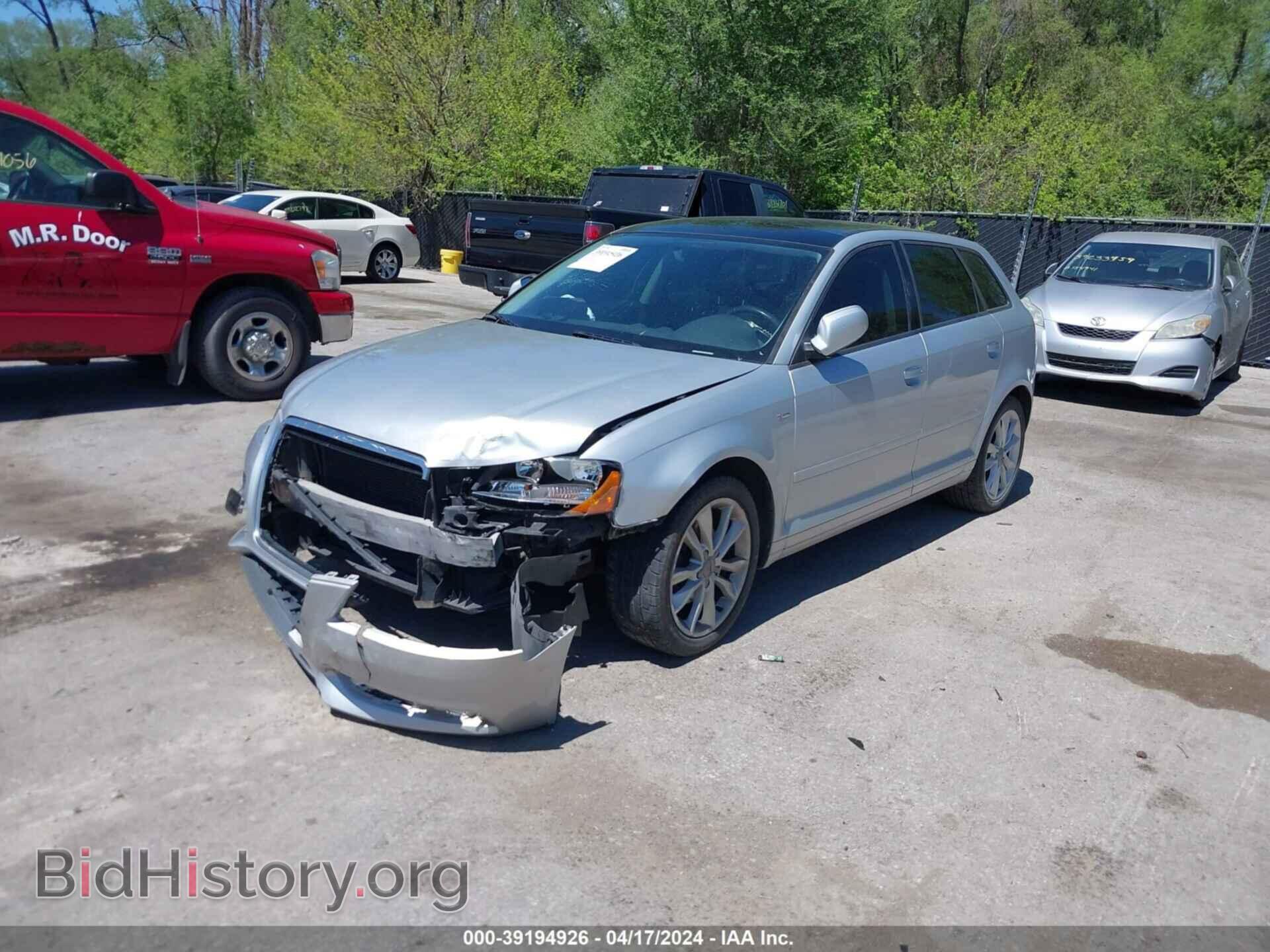2013 AUDI A3 - VIN: WAUBJAFM6DA027657 - Фото 2