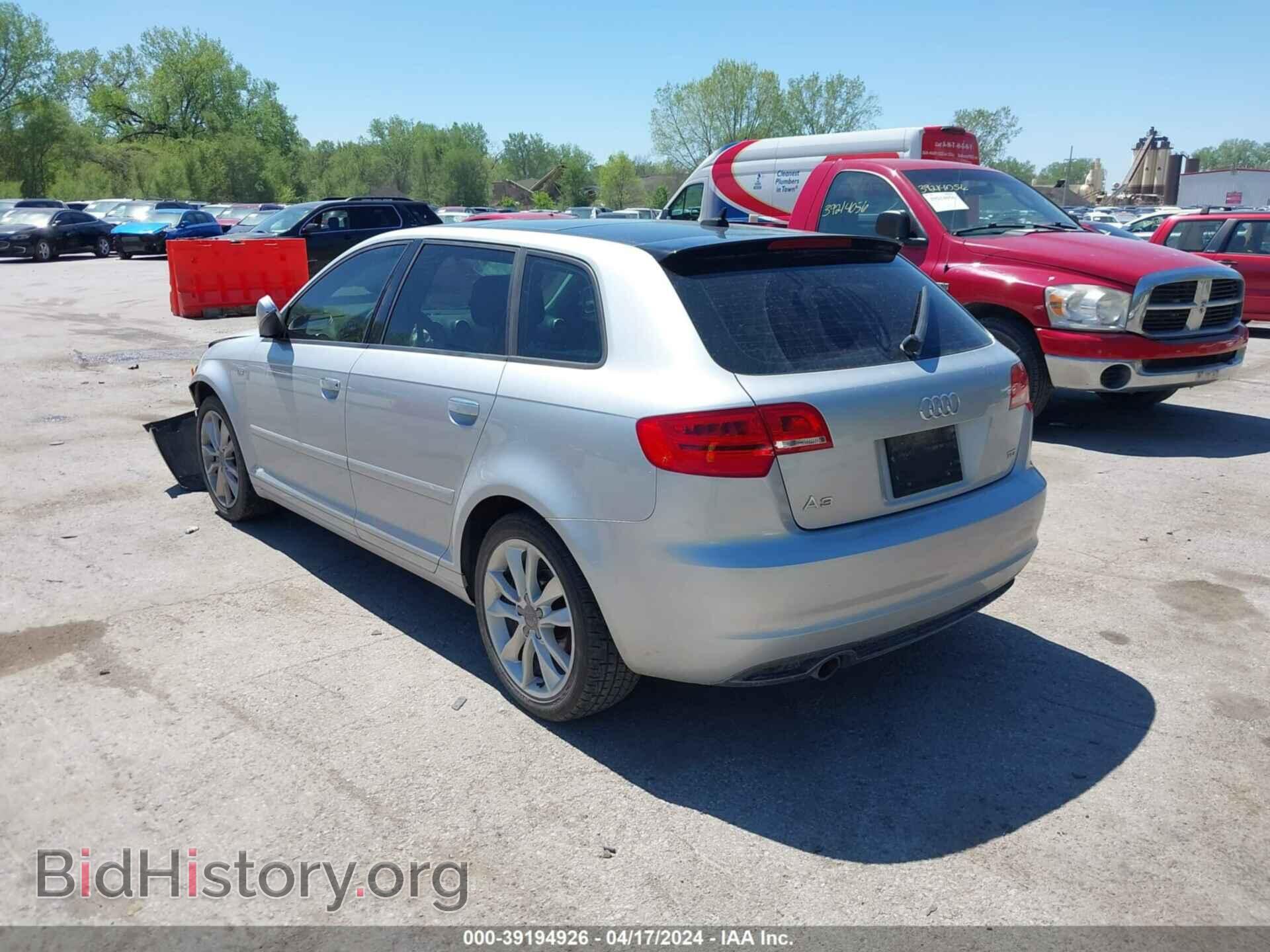 2013 AUDI A3 - VIN: WAUBJAFM6DA027657 - Фото 3