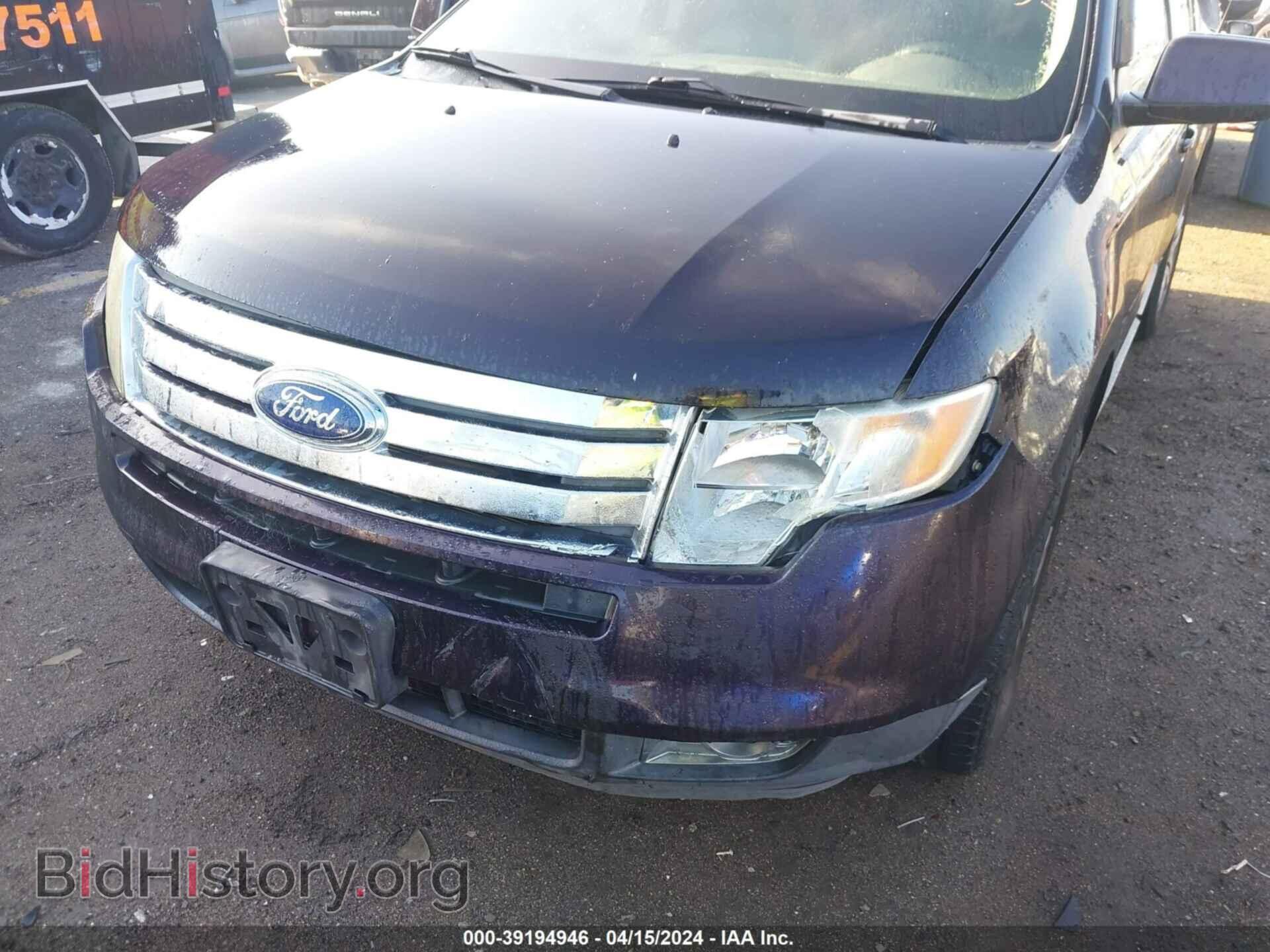 2007 FORD EDGE - VIN: 2FMDK49CX7BB43235 - Фото 6