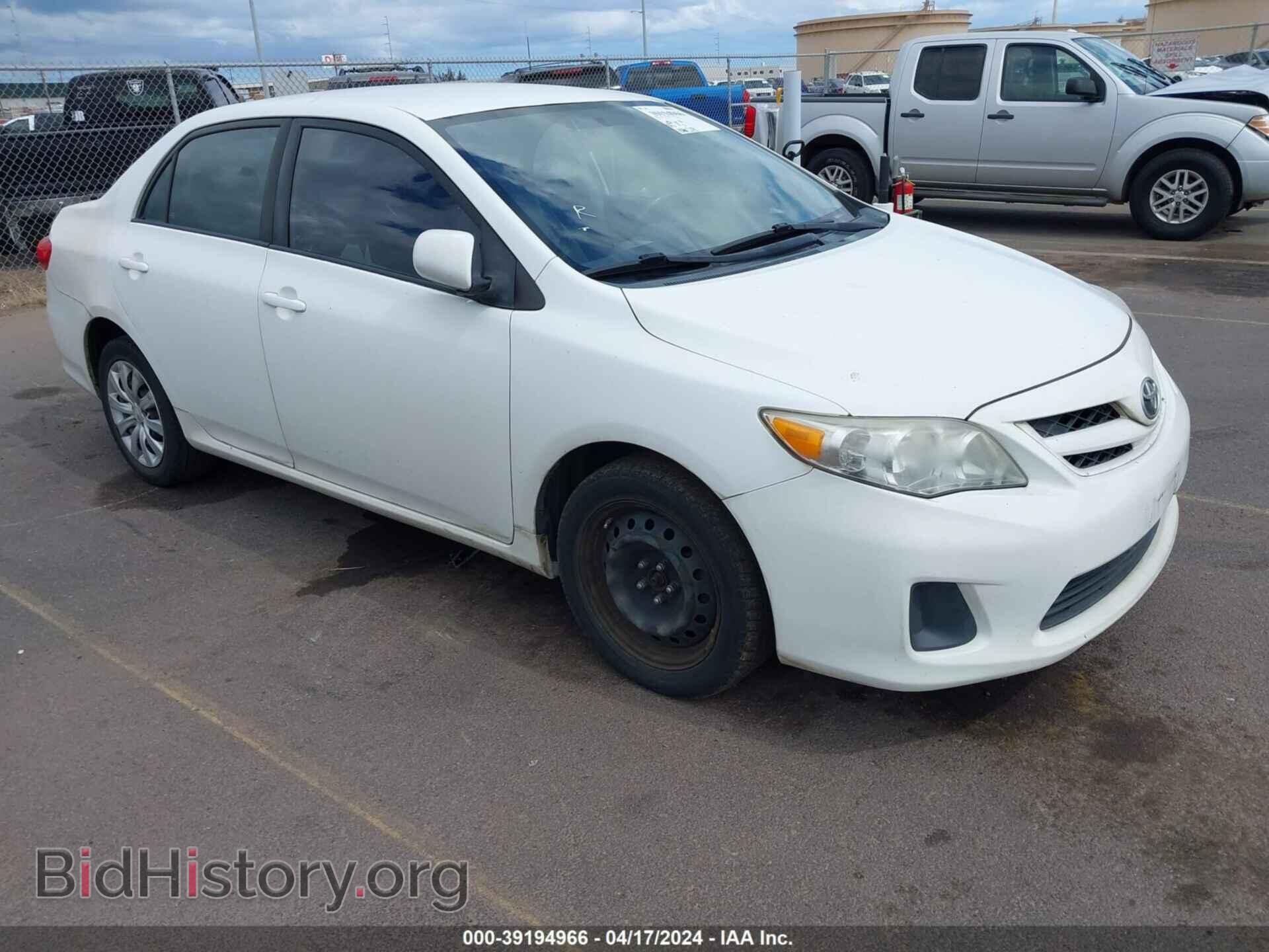 Фотография 2T1BU4EE3CC757591 - TOYOTA COROLLA 2012