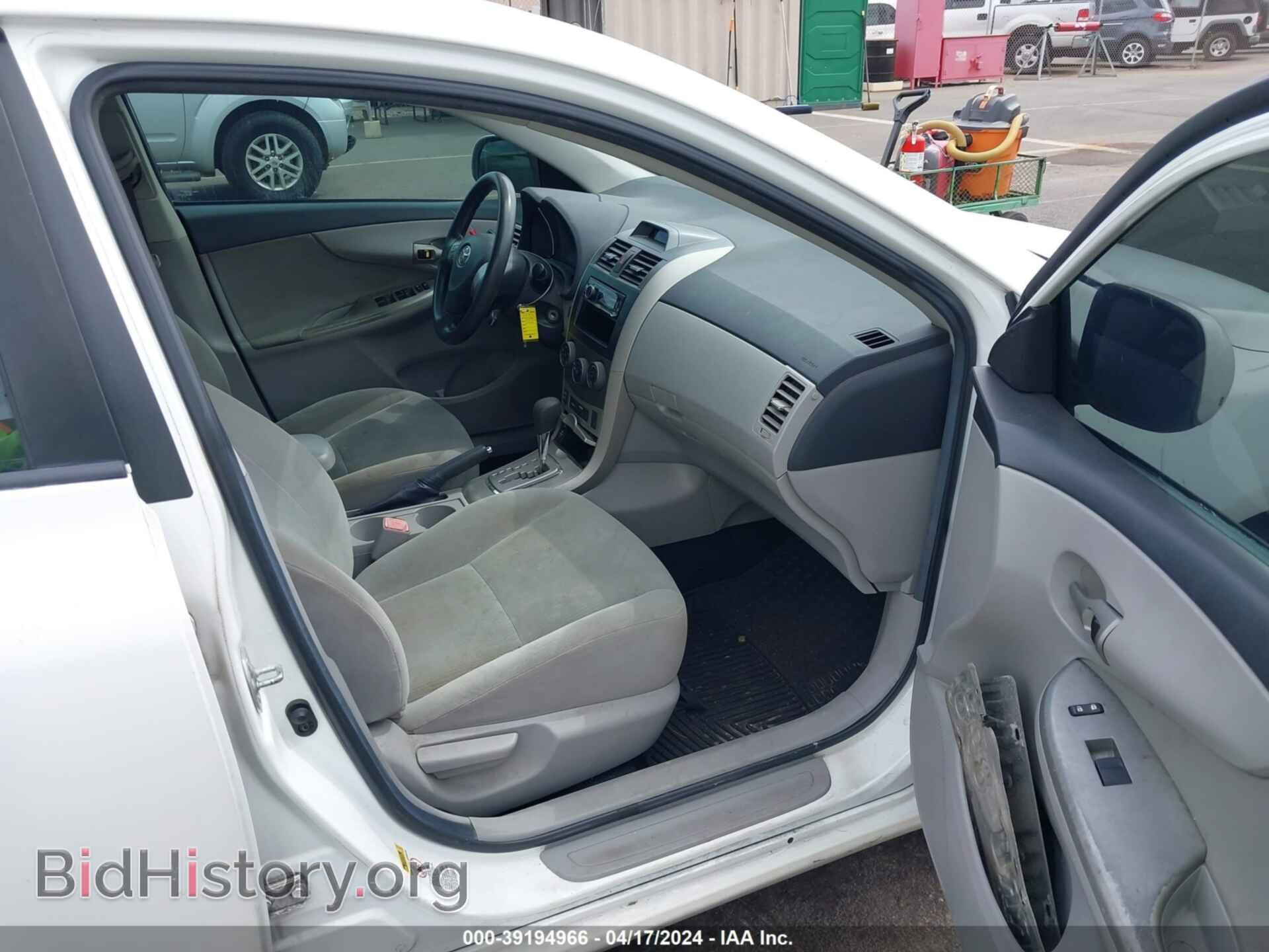 2012 TOYOTA COROLLA - VIN: 2T1BU4EE3CC757591 - Фото 5