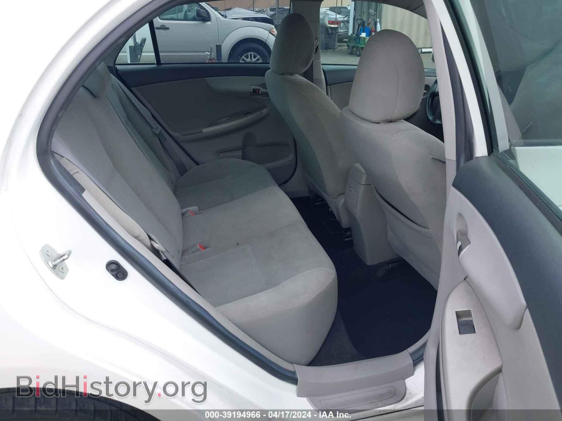 2012 TOYOTA COROLLA - VIN: 2T1BU4EE3CC757591 - Фото 8