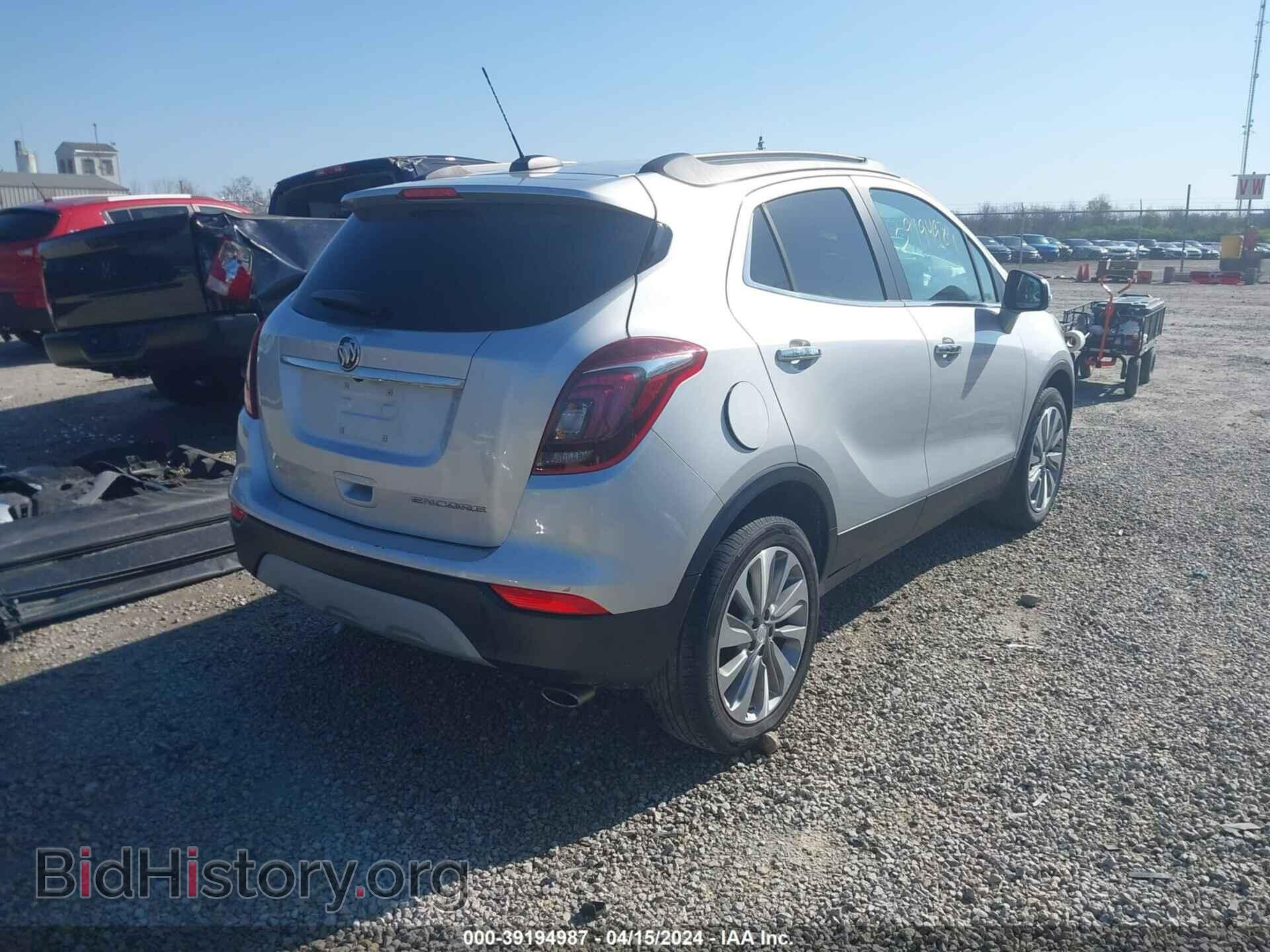 2019 BUICK ENCORE - VIN: KL4CJASB0KB733780 - Фото 4