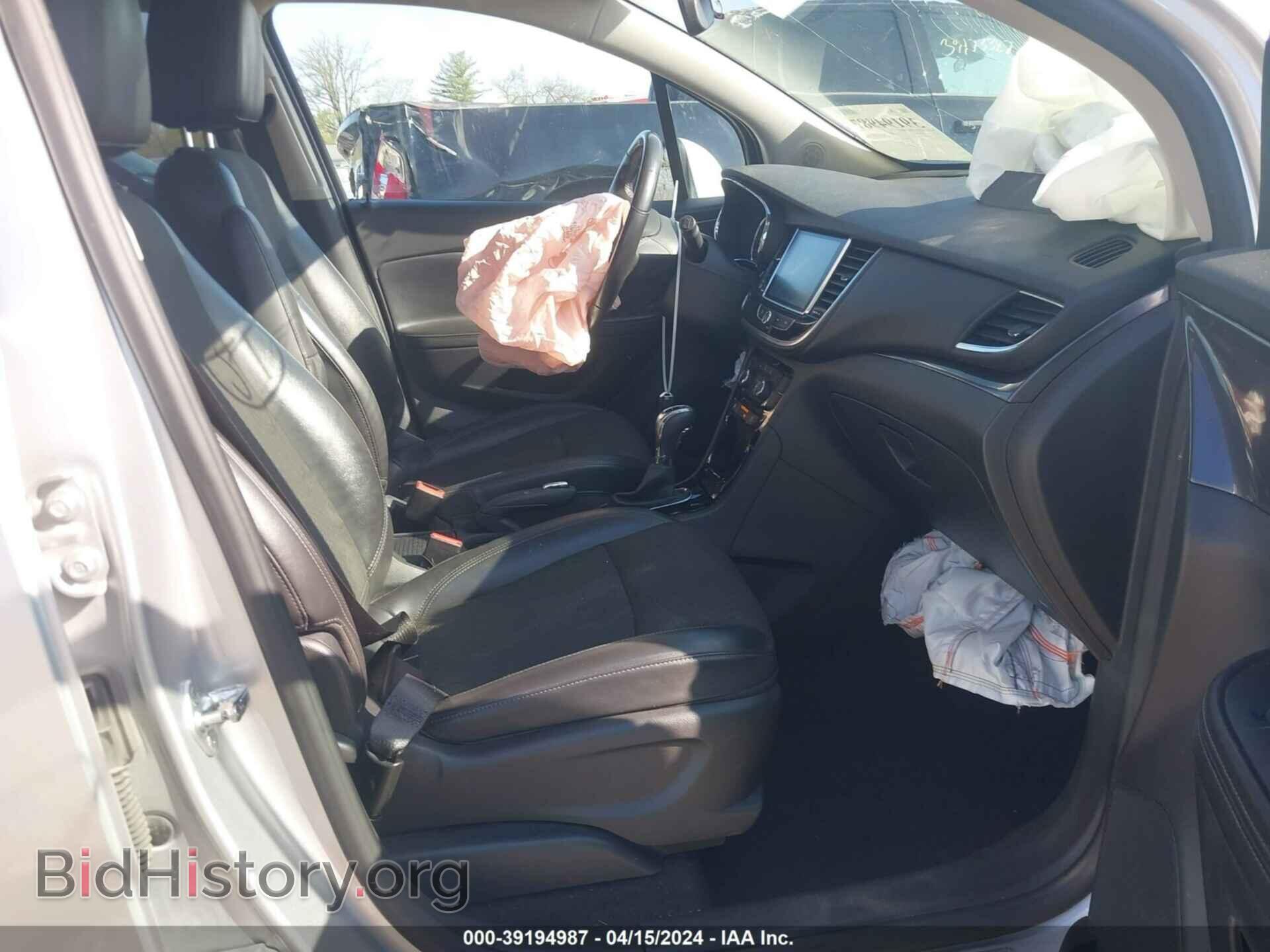 2019 BUICK ENCORE - VIN: KL4CJASB0KB733780 - Фото 5