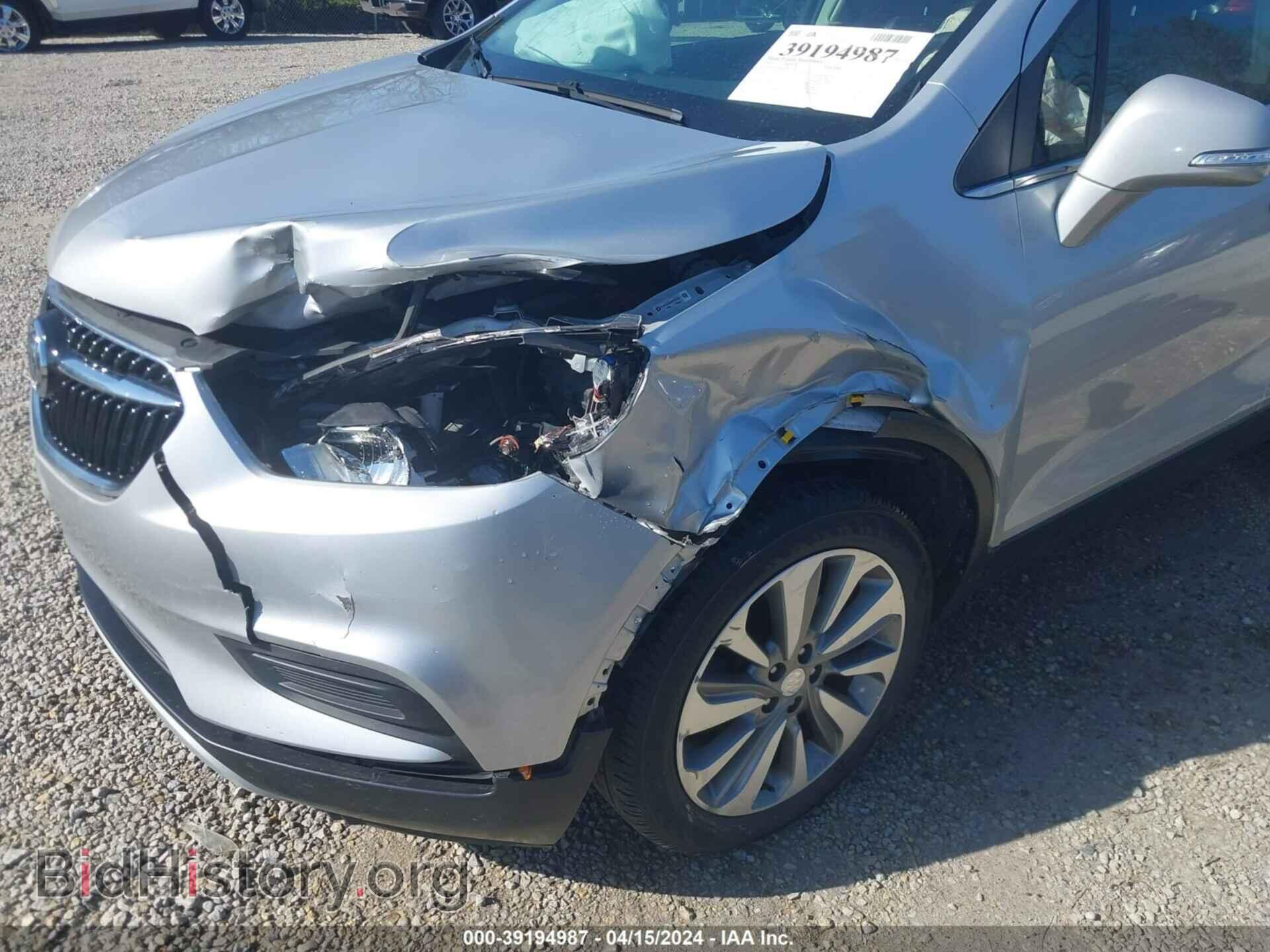 2019 BUICK ENCORE - VIN: KL4CJASB0KB733780 - Фото 6