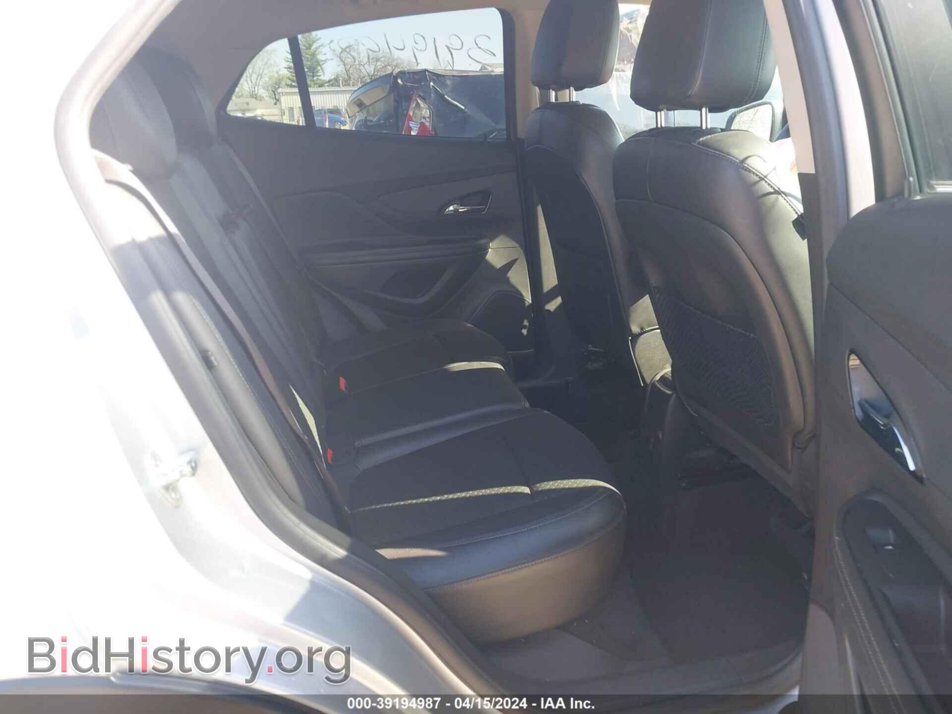 2019 BUICK ENCORE - VIN: KL4CJASB0KB733780 - Фото 8