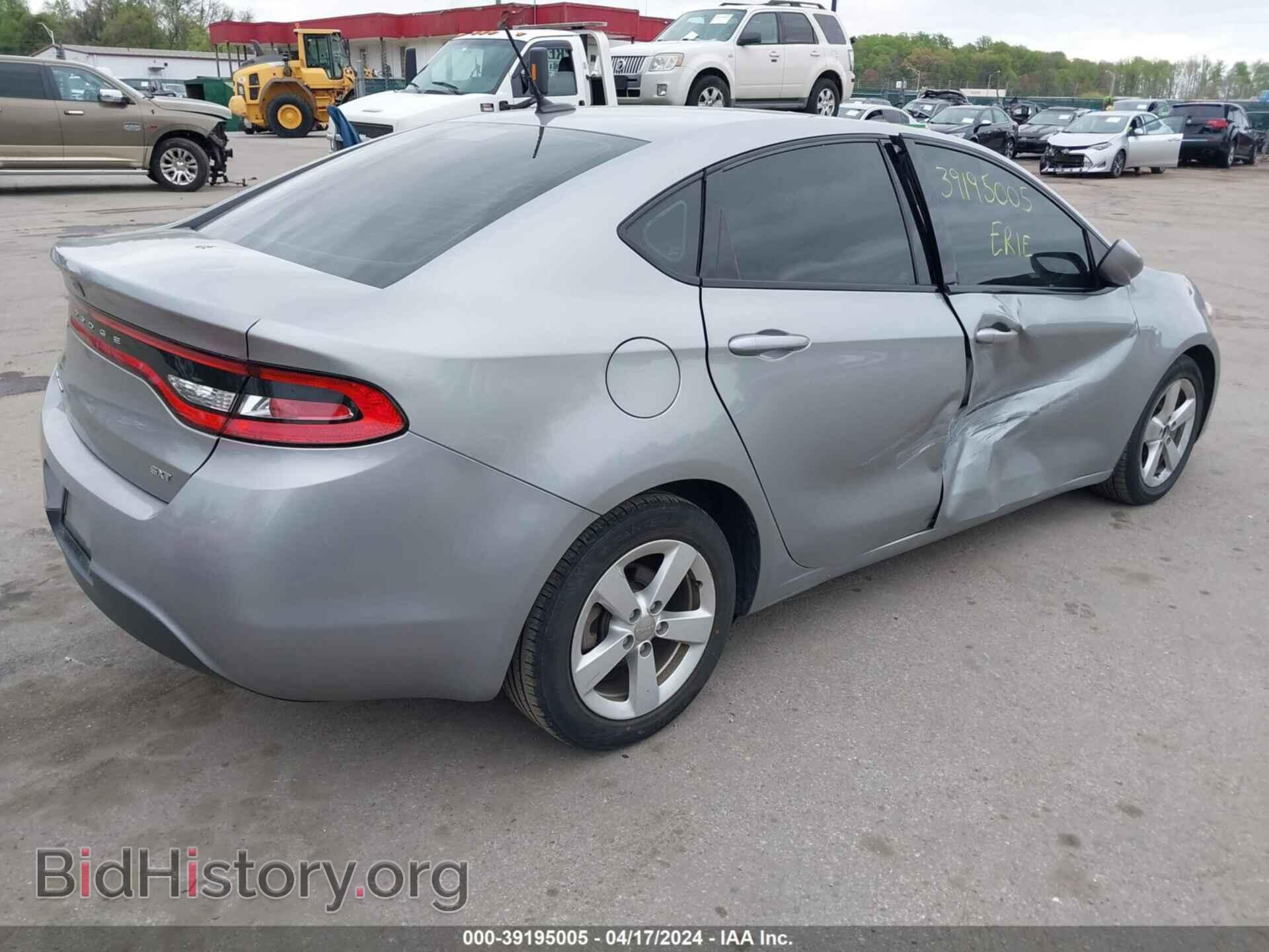 2015 DODGE DART - VIN: 1C3CDFBB0FD252470 - Photo 4