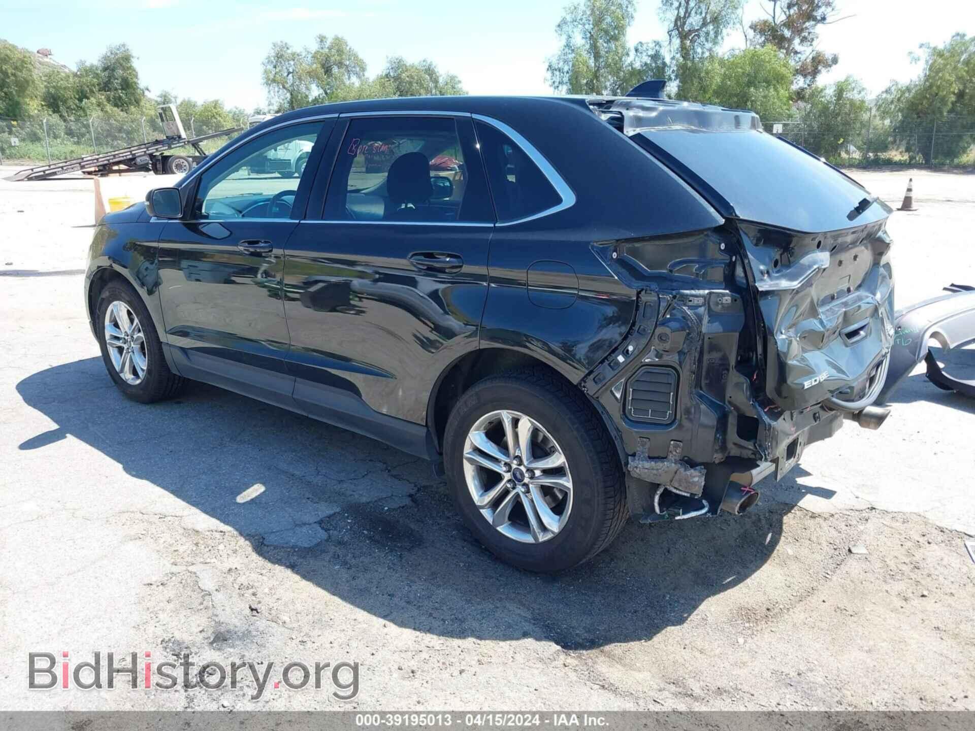 2015 FORD EDGE - VIN: 2FMTK3J99FBB97114 - Фото 3