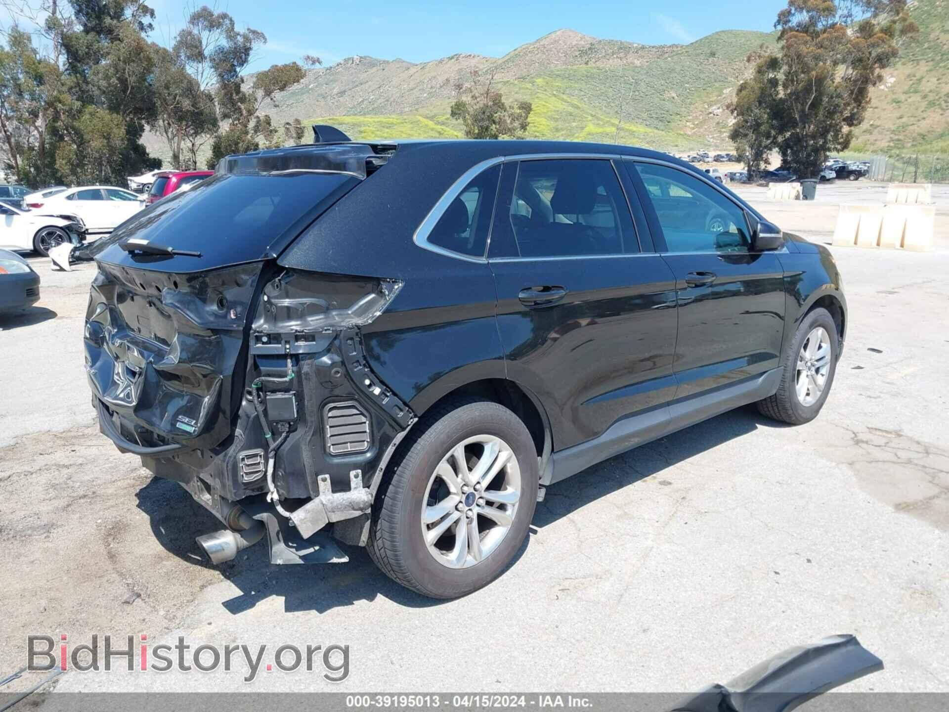 2015 FORD EDGE - VIN: 2FMTK3J99FBB97114 - Фото 4