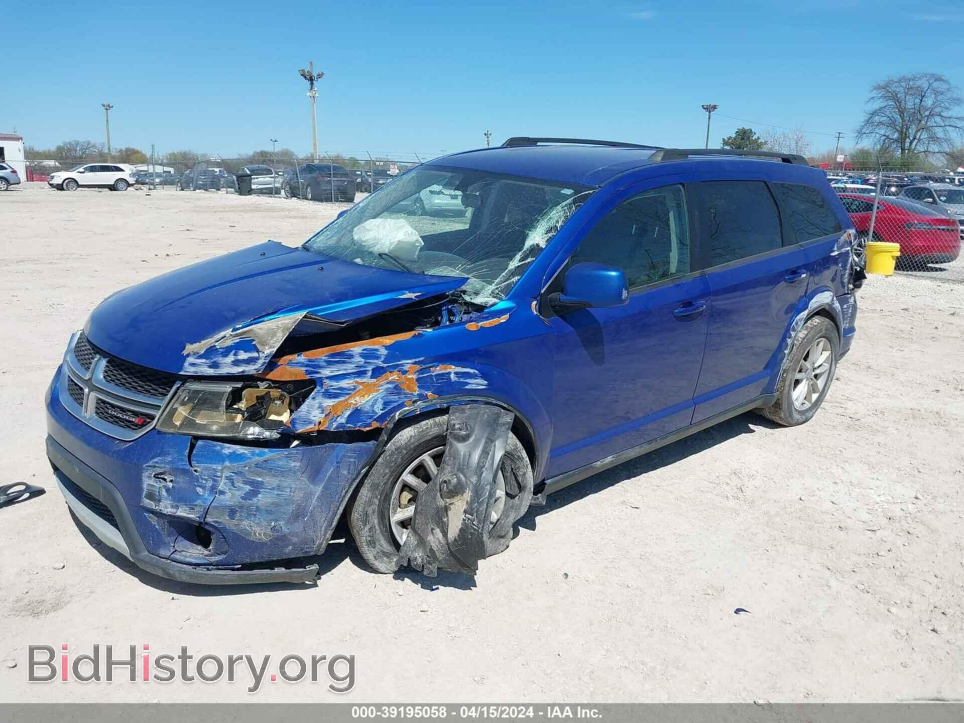 2017 DODGE JOURNEY - VIN: 3C4PDCBG5HT576082 - Фото 2