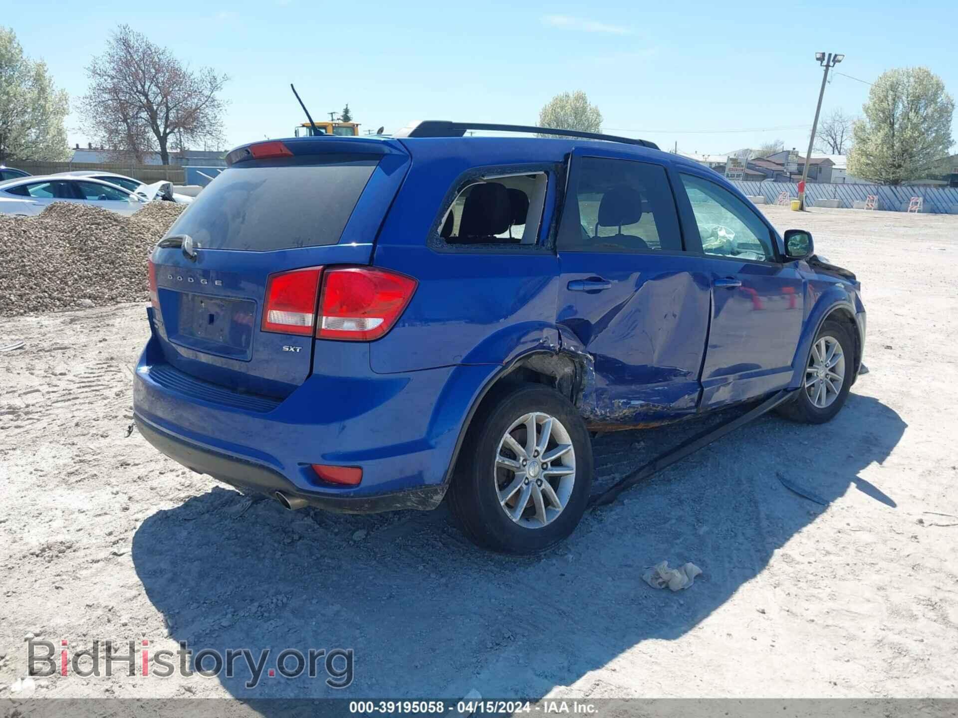 2017 DODGE JOURNEY - VIN: 3C4PDCBG5HT576082 - Фото 4